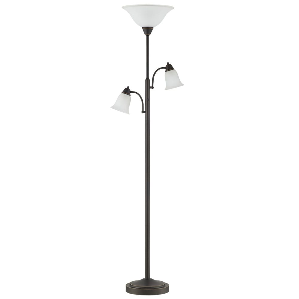 Torchiere with reading light Lamps & Lamp Shades at Lowes.com