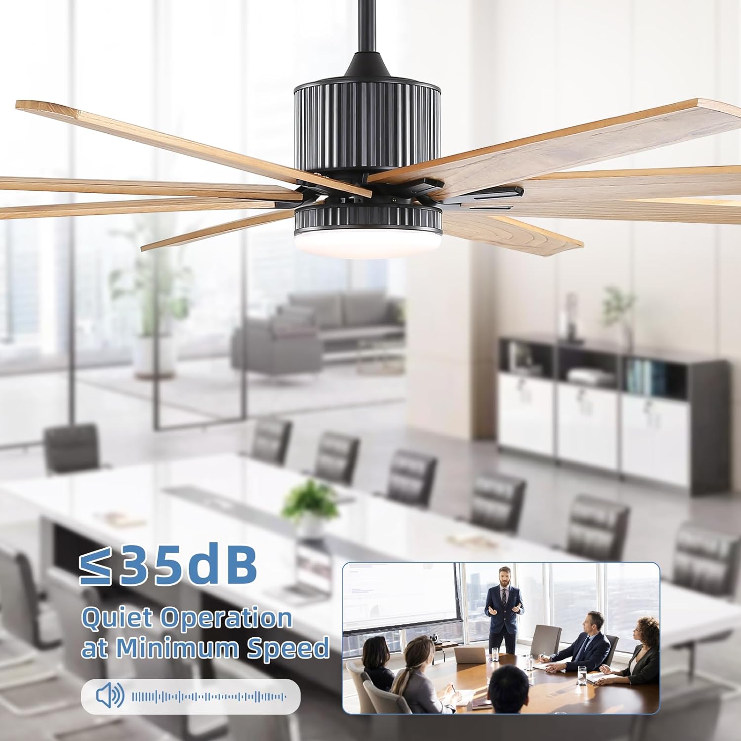 JUSHUA MT-147261 Ceiling-Fans - View #4