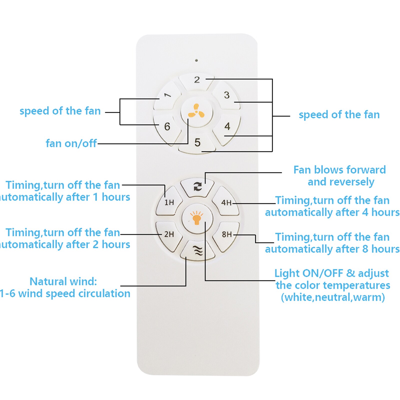 Oukaning HG-HSYXF-4793-1 Ceiling-Fans - View #6