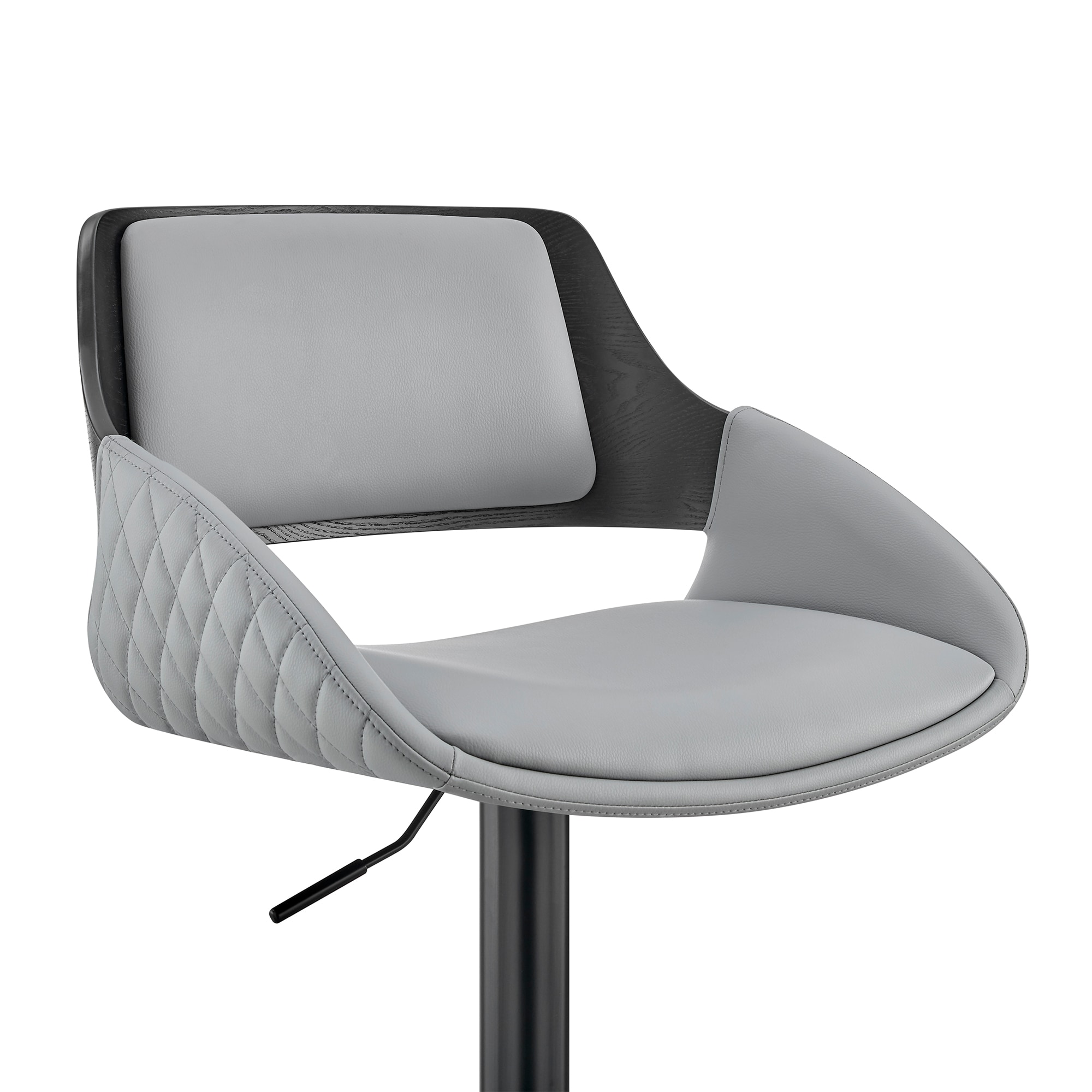 Armen Living LCCYBABLGR stools - View #6