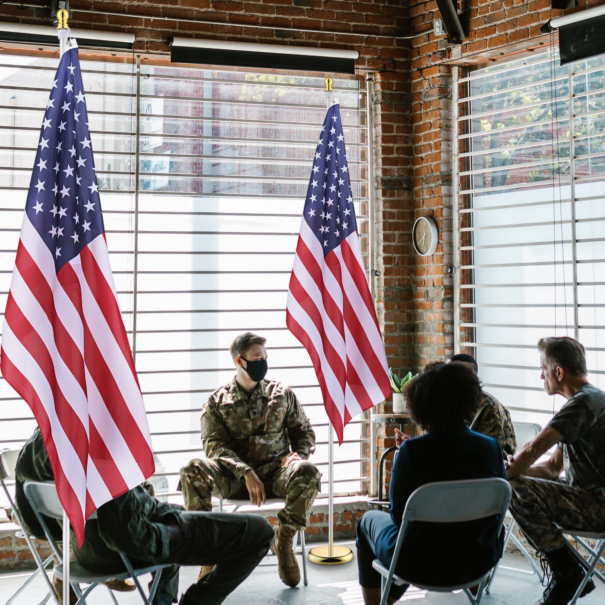 Yescom 22FLP014-8FTS-BX4-LO Flag-Poles - View #5