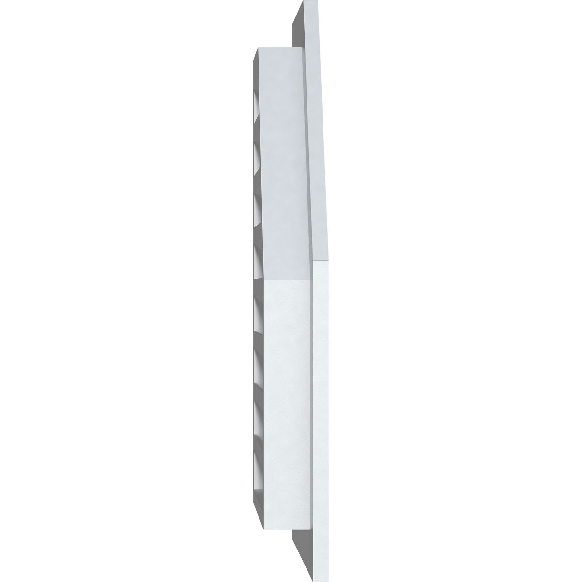 Ekena Millwork GVPOL18X2001FUN Gable-Vents - View #3