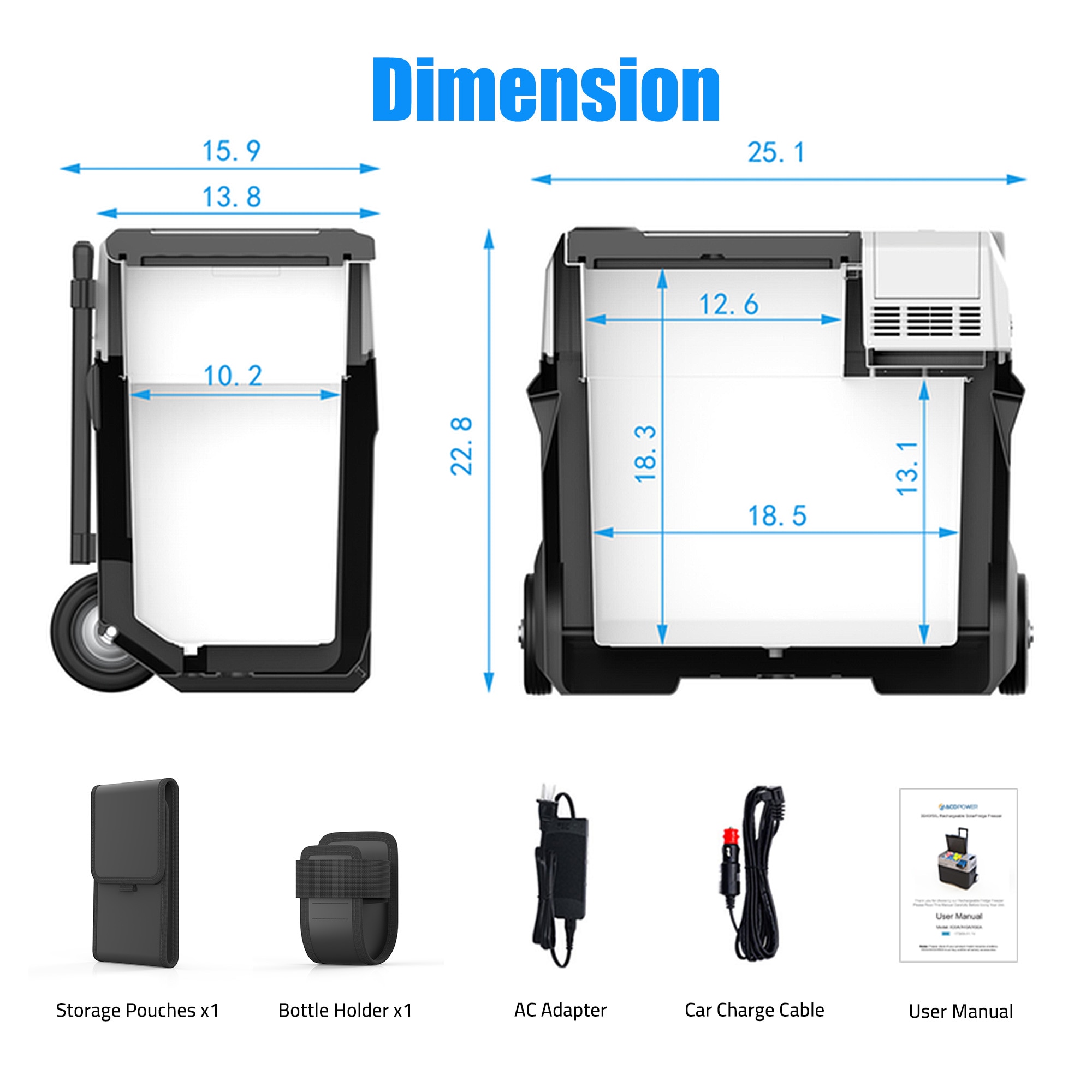 ACOPOWER HY-P50 Portable-Coolers - View #6