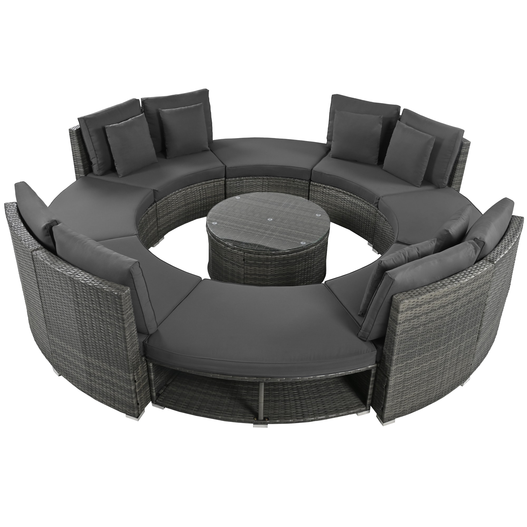 ModernLuxe L-SZ000040AAR Patio-Conversation-Sets - View #20
