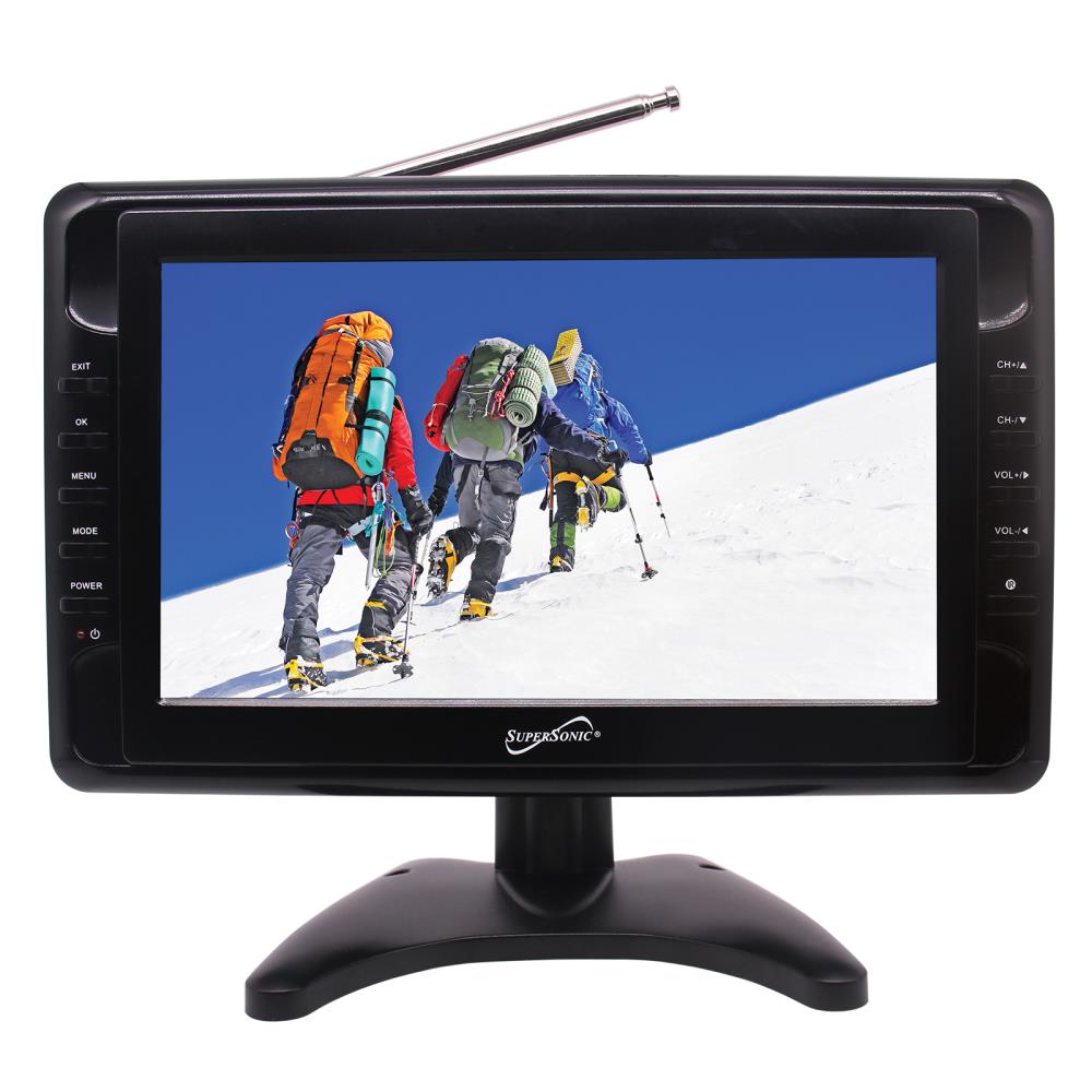 Supersonic 84997170M 10-in 1080P LED Handheld Flat Screen Tv