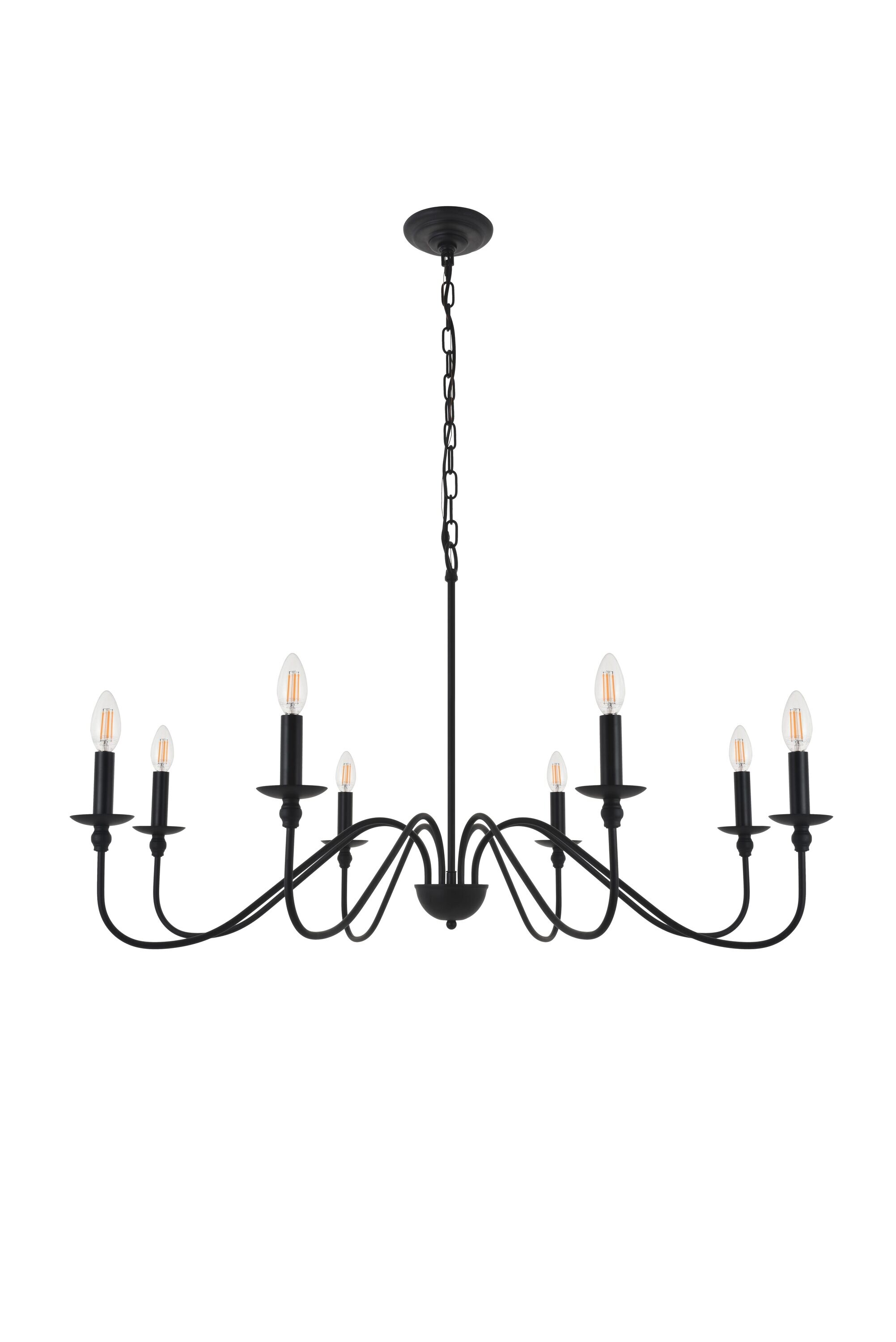 Elegant Decor HFDL15018D42MB Pendant-Lights - View #3