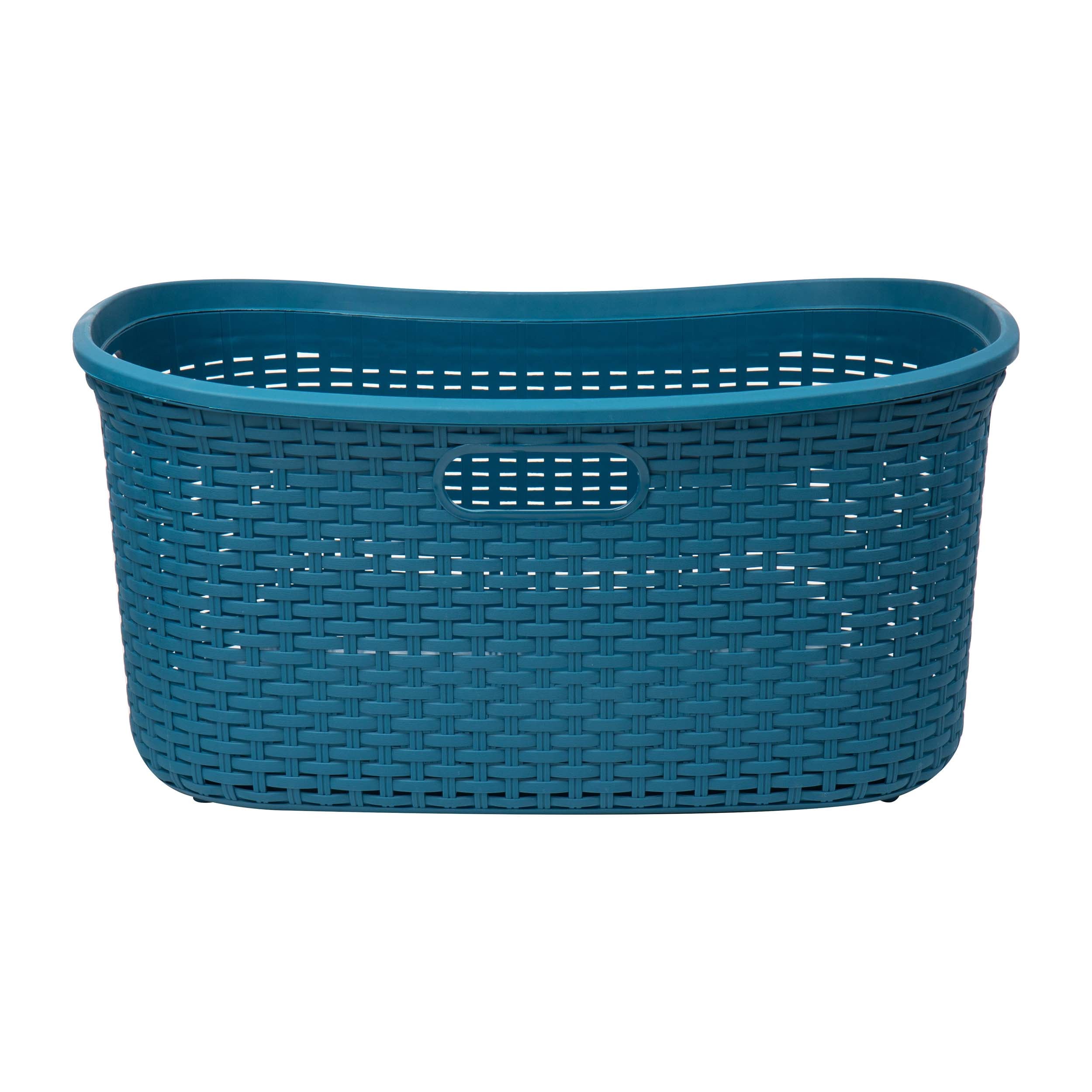 Mind Reader 40LBASK2PK-BLU Hamper-Baskets - View #5