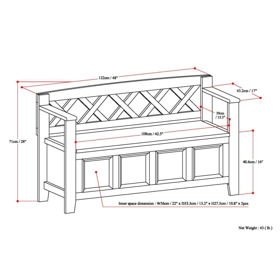 CHITA BENCHES-127 bench - View #8