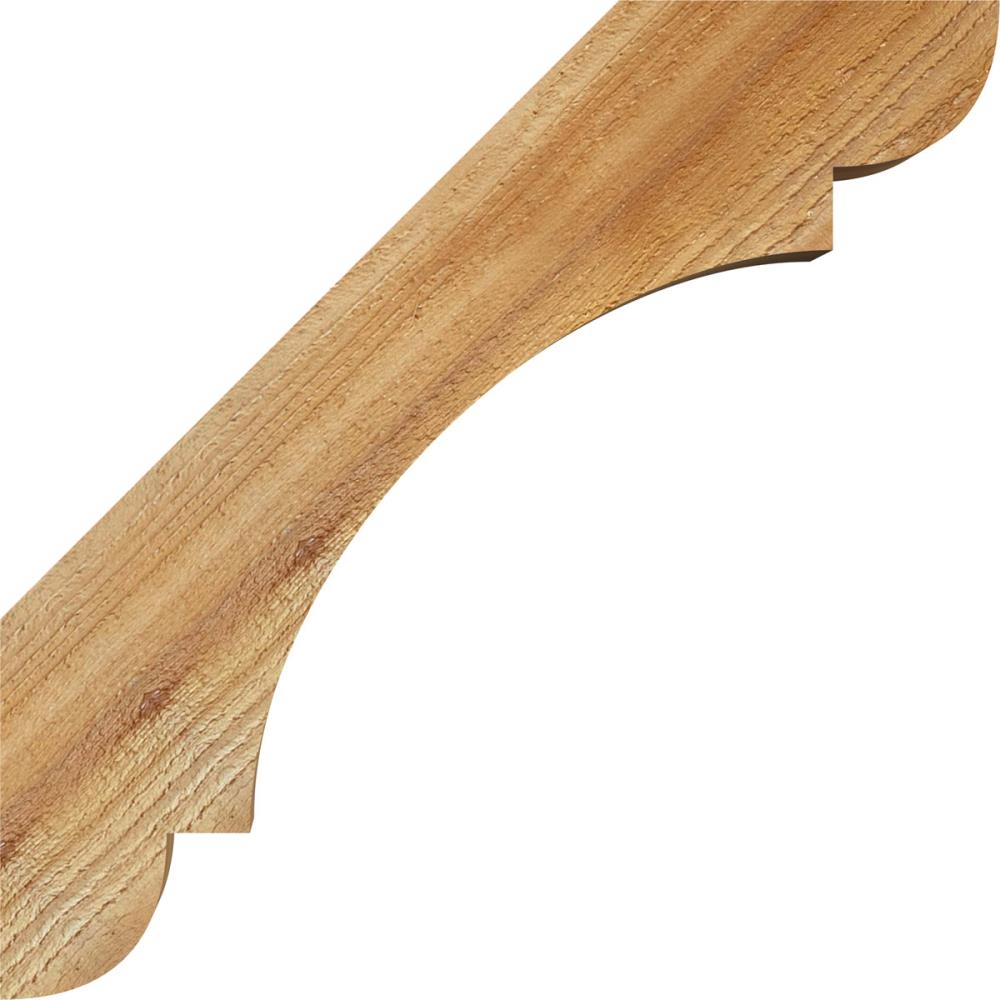 Ekena Millwork BRC04X16X16OLY00RWR braces - View #3