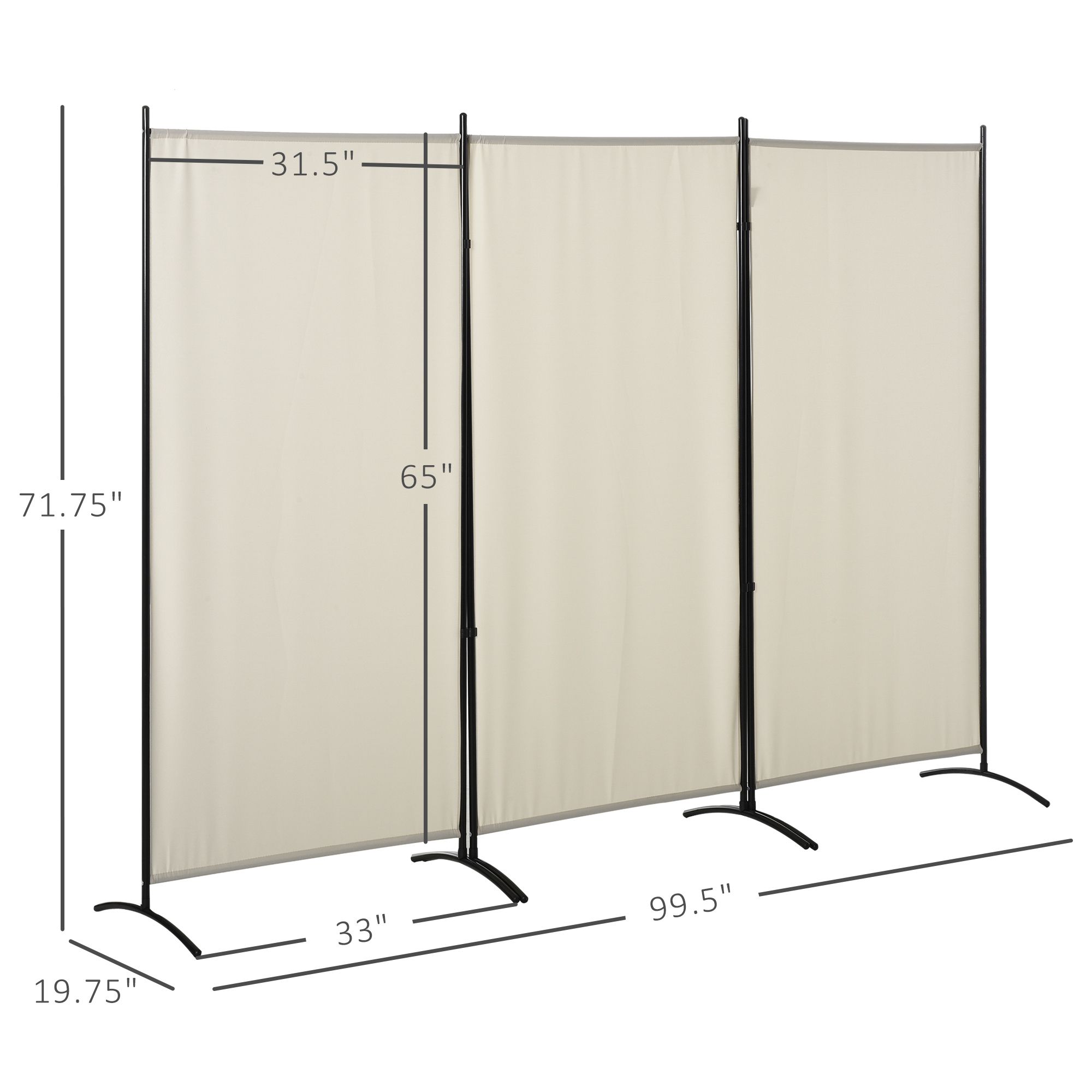 Blisstyle RDIV38 Indoor-Privacy-Screens - View #3
