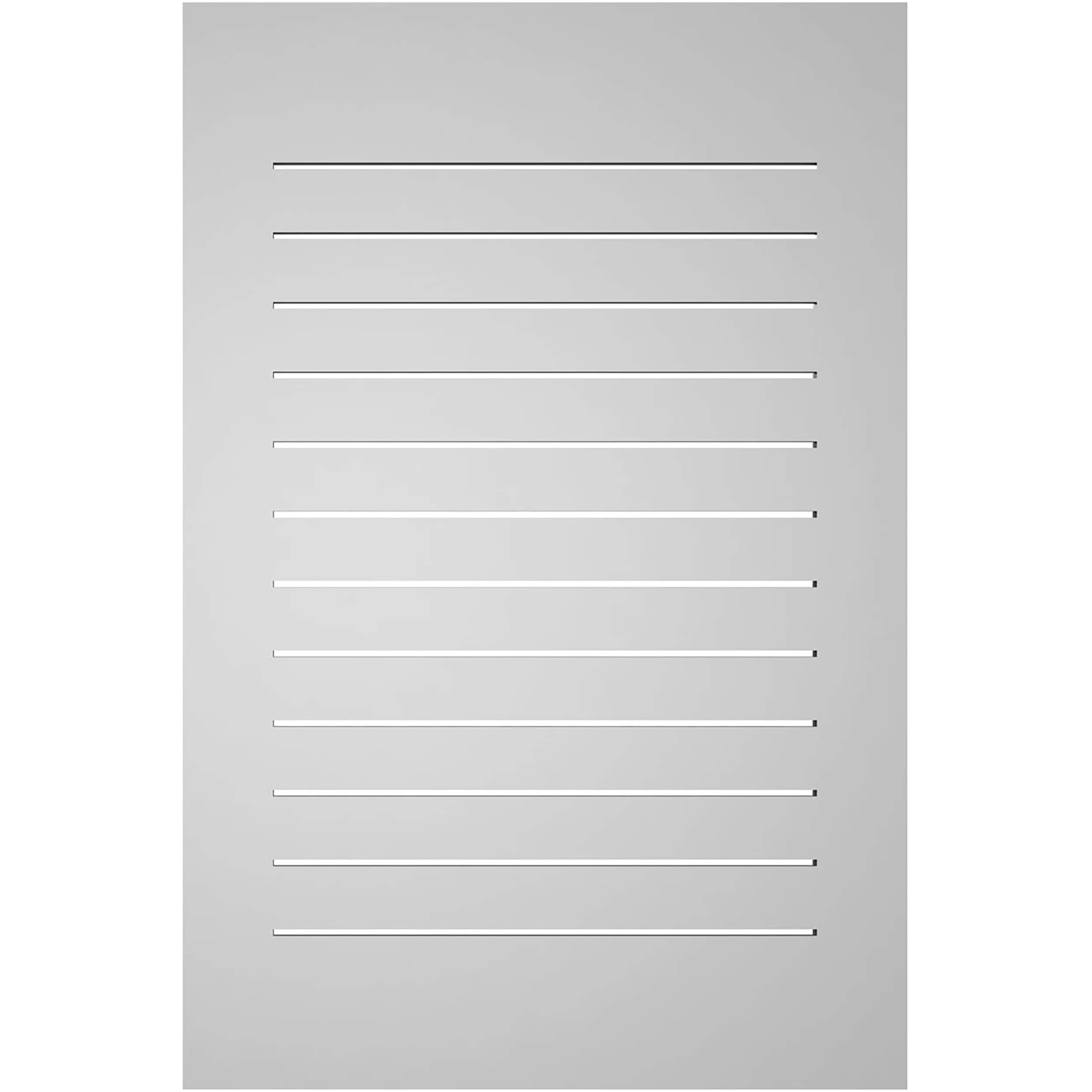 Ekena Millwork GVPVE28X4201SF Gable-Vents - View #4