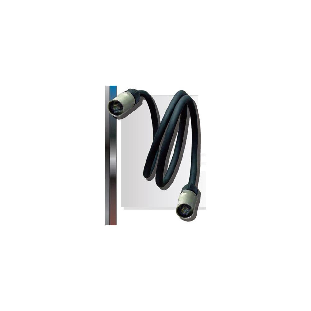  TCNCD334007 Rapco RPC-DURACAT300NN Duracat6-Solid using CAT6 Mod Plugs Solid 2 RJ45 with Neutrik Ethercon NE8MC-1 CAT6- 300 ft.