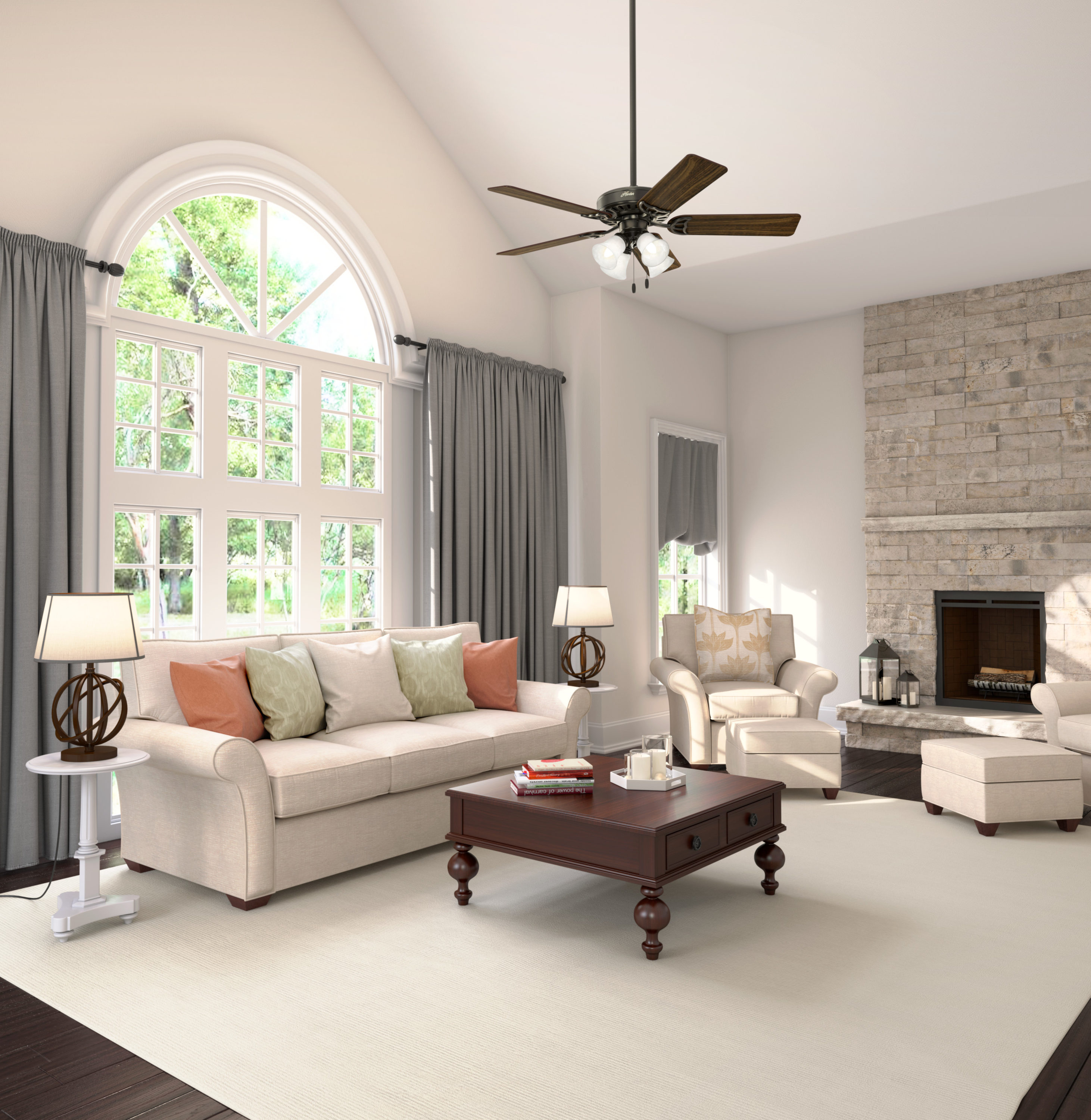 Hunter 53067 Ceiling-Fans - View #12