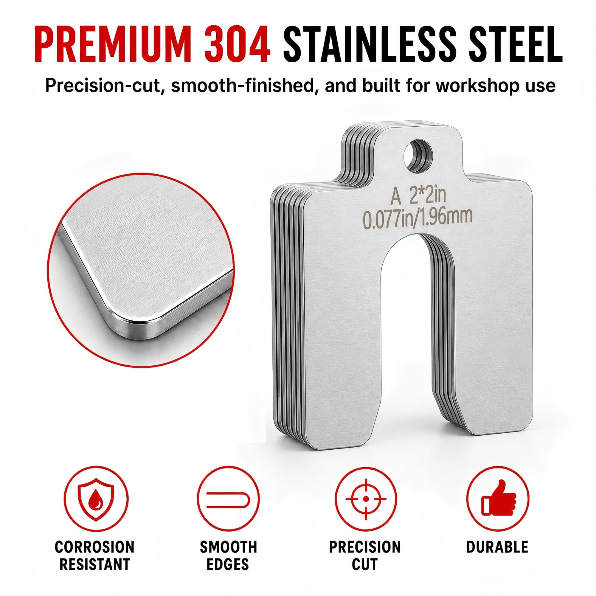 Wudkey L4-HN6B4U shims - View #5