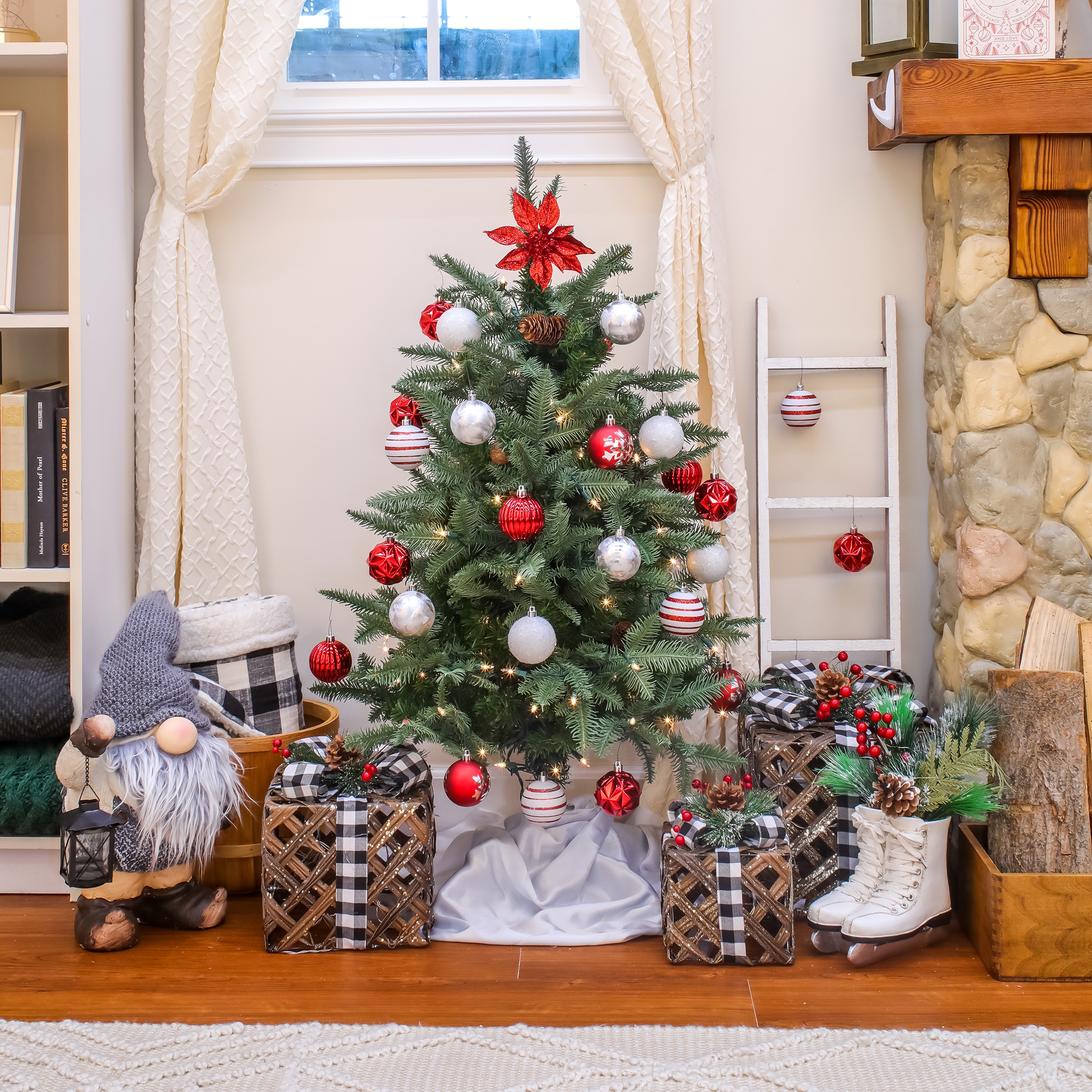 National Tree Company PEPA63-300-30 Artificial-Christmas-Trees - View #5