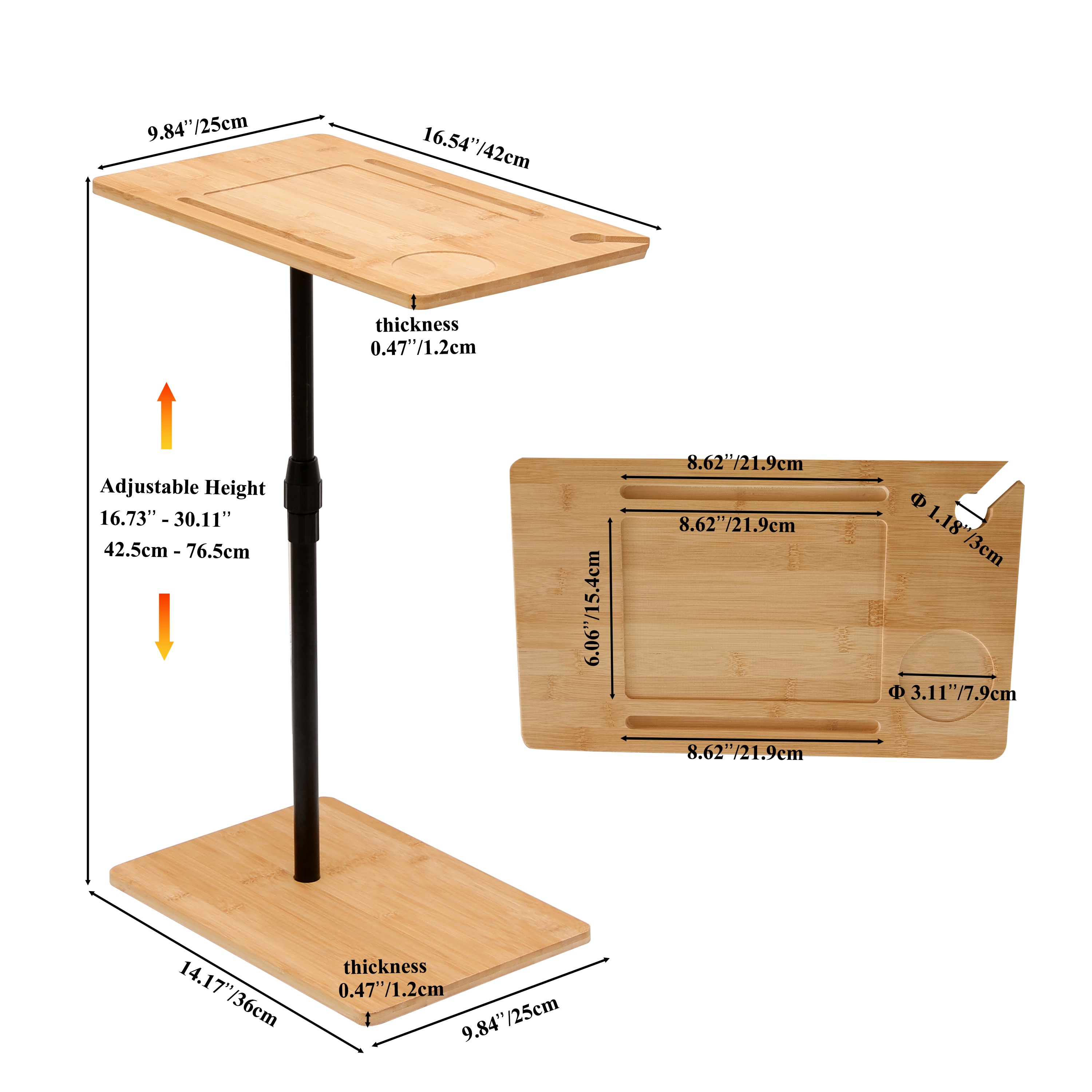 LIVIZA GIG-CC106203BK End-Tables - View #8