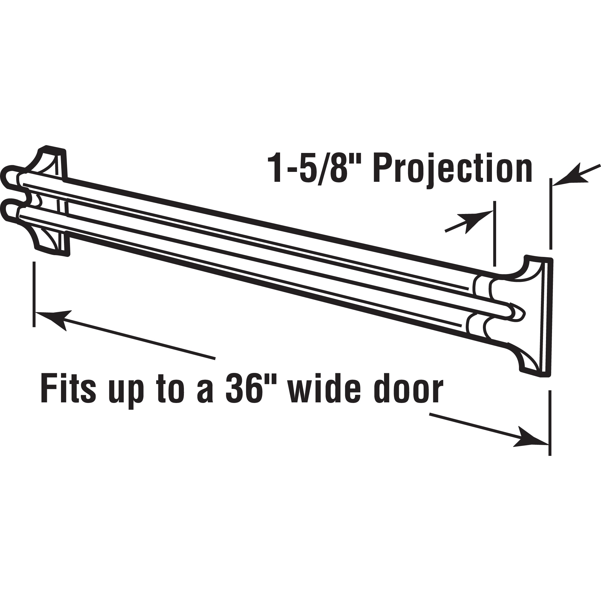 Prime-Line K 5167 Screen-Storm-Door-Hinges - View #2