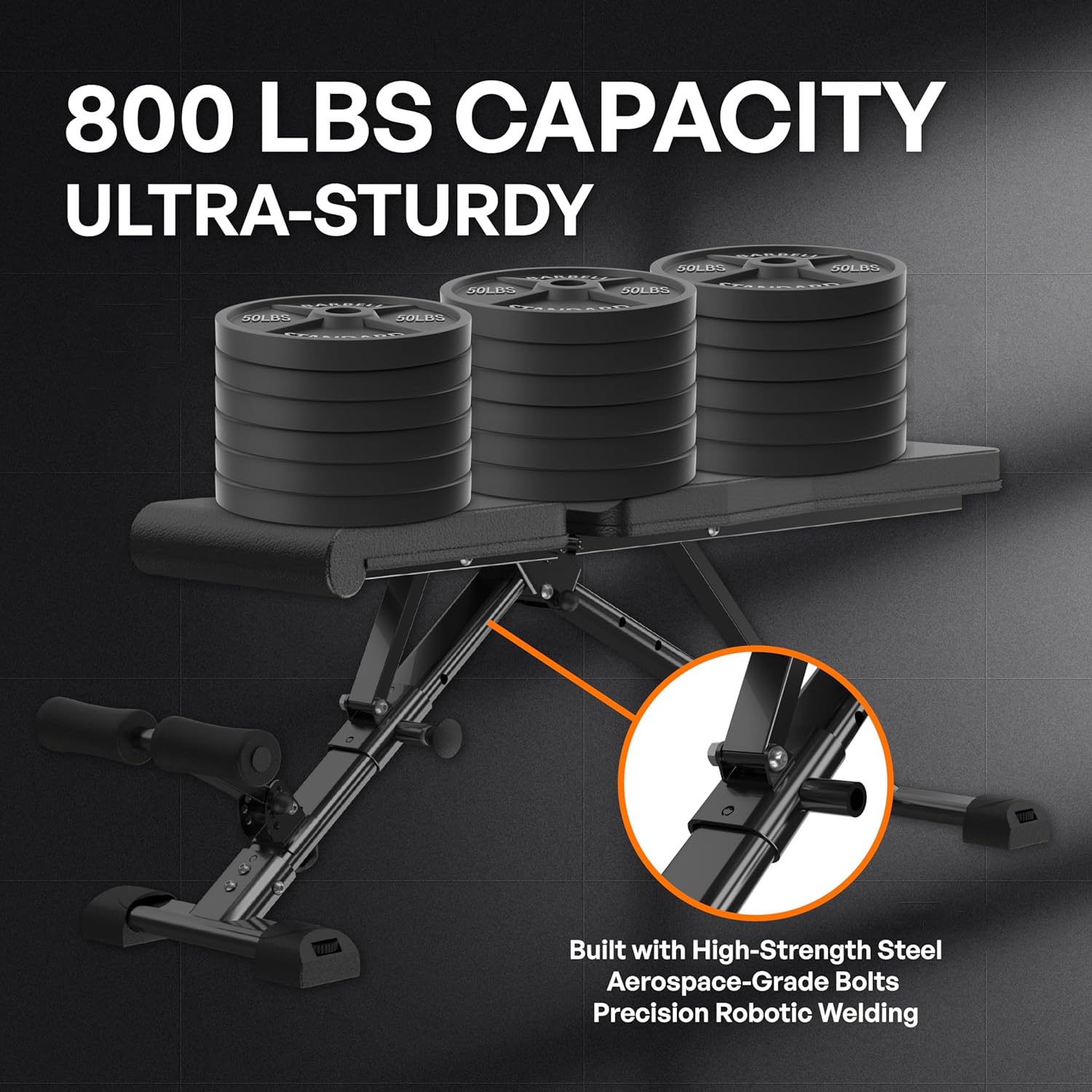AIRHOP AIRHOP-B0F7LB54HF Weight-Benches - View #6