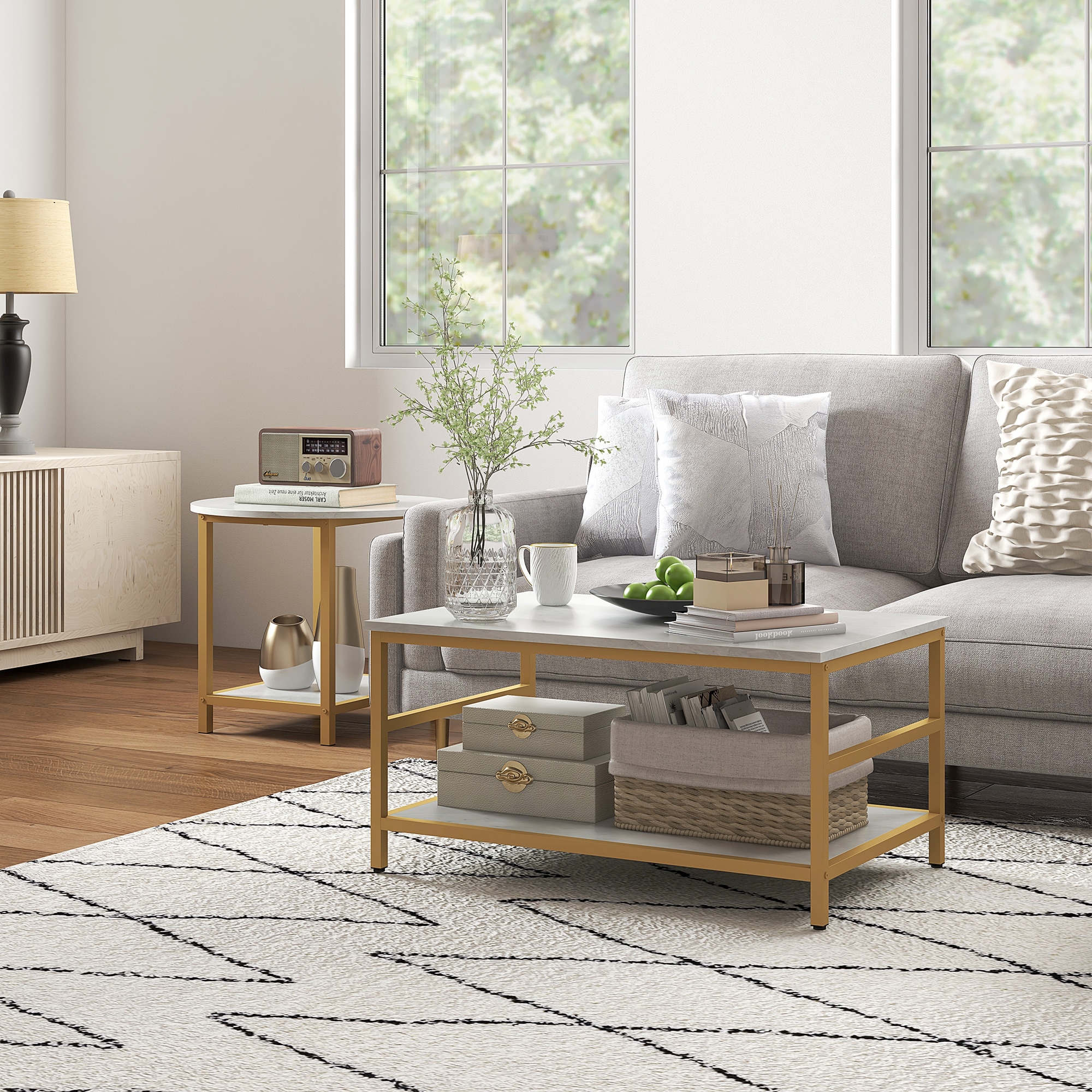 LUXEYARD DS-M-BAC06519 Coffee-Tables - View #4