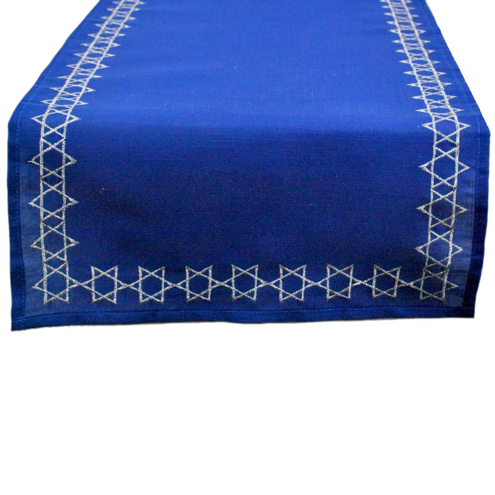 DII CAMZ35769 Star Of David Table Runner