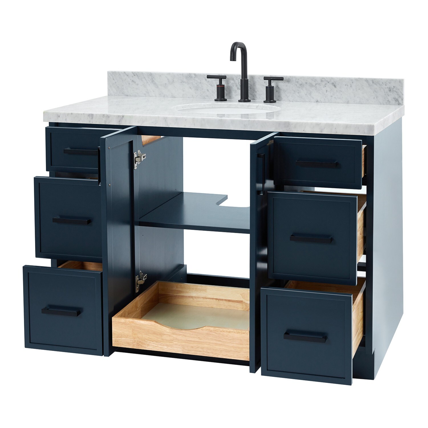 ARIEL K49CWRVOMNB Bath-Vanity-Combo - View #10