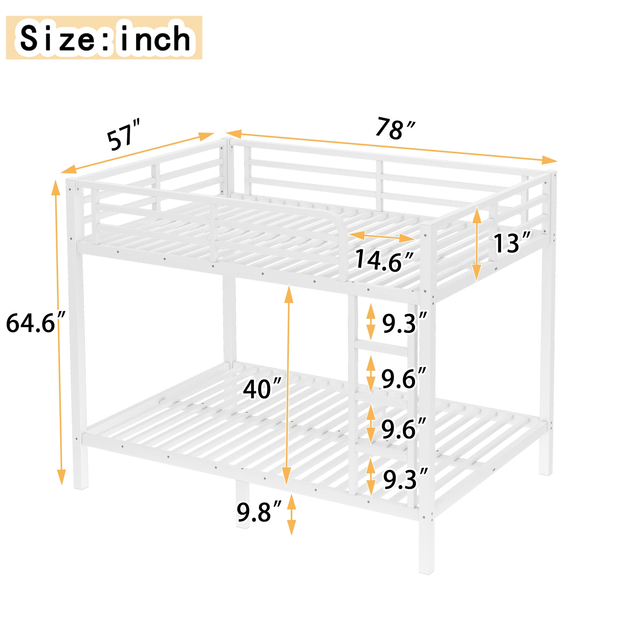 Bellemave TXX329015 Bunk-Beds - View #3
