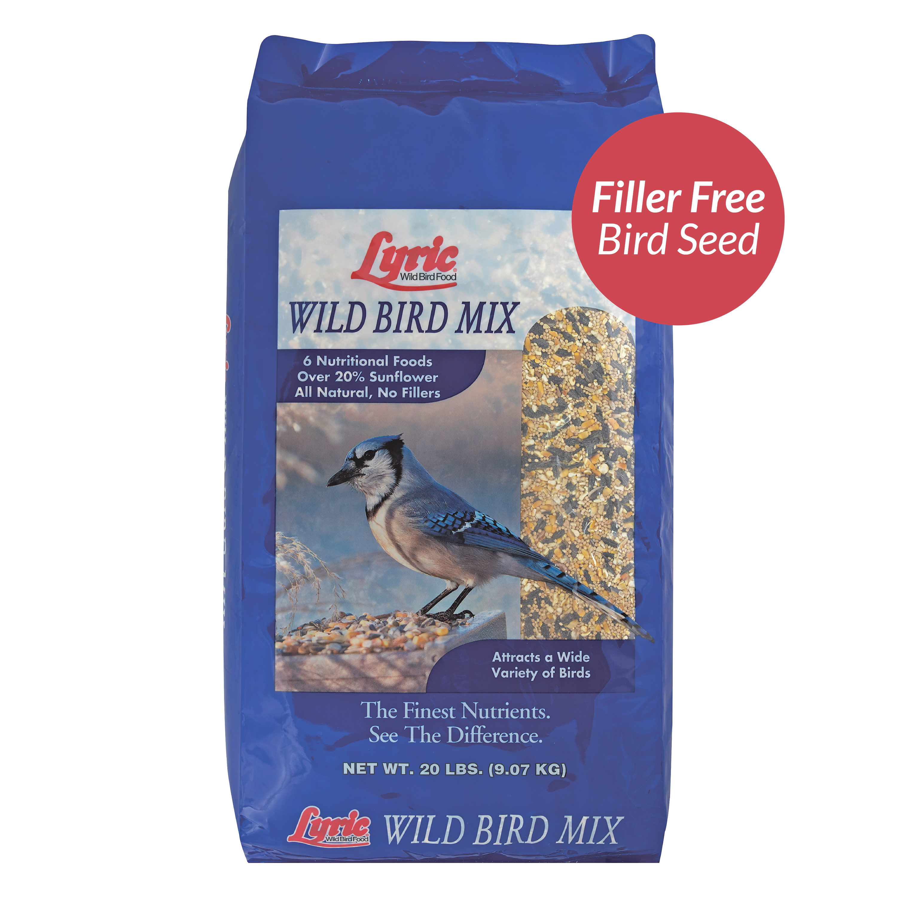 mixed wild bird food