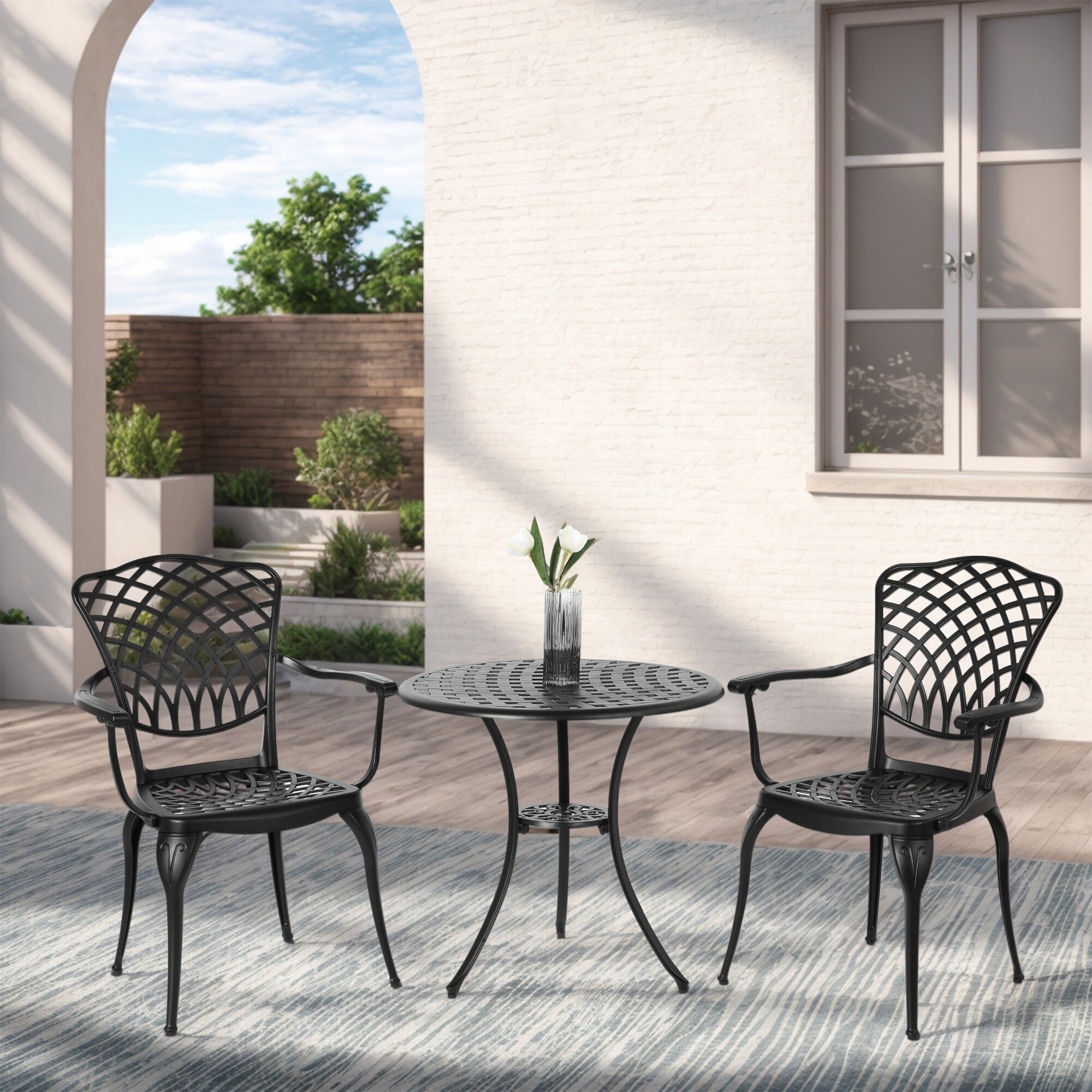 Bybafun YB0600104 Patio-Conversation-Sets - View #2