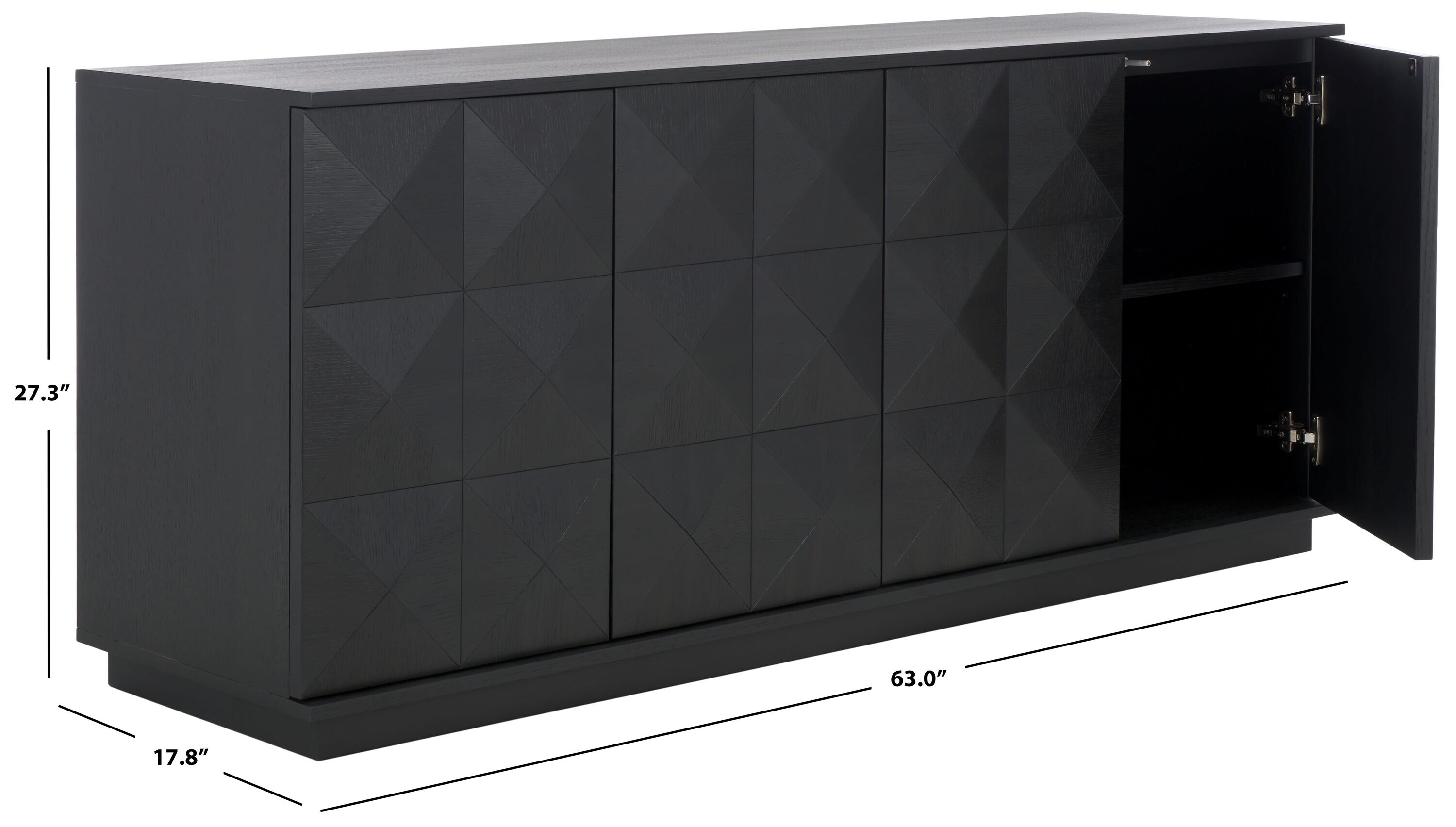Safavieh SFV7225A Dining-Kitchen-Storarge - View #4