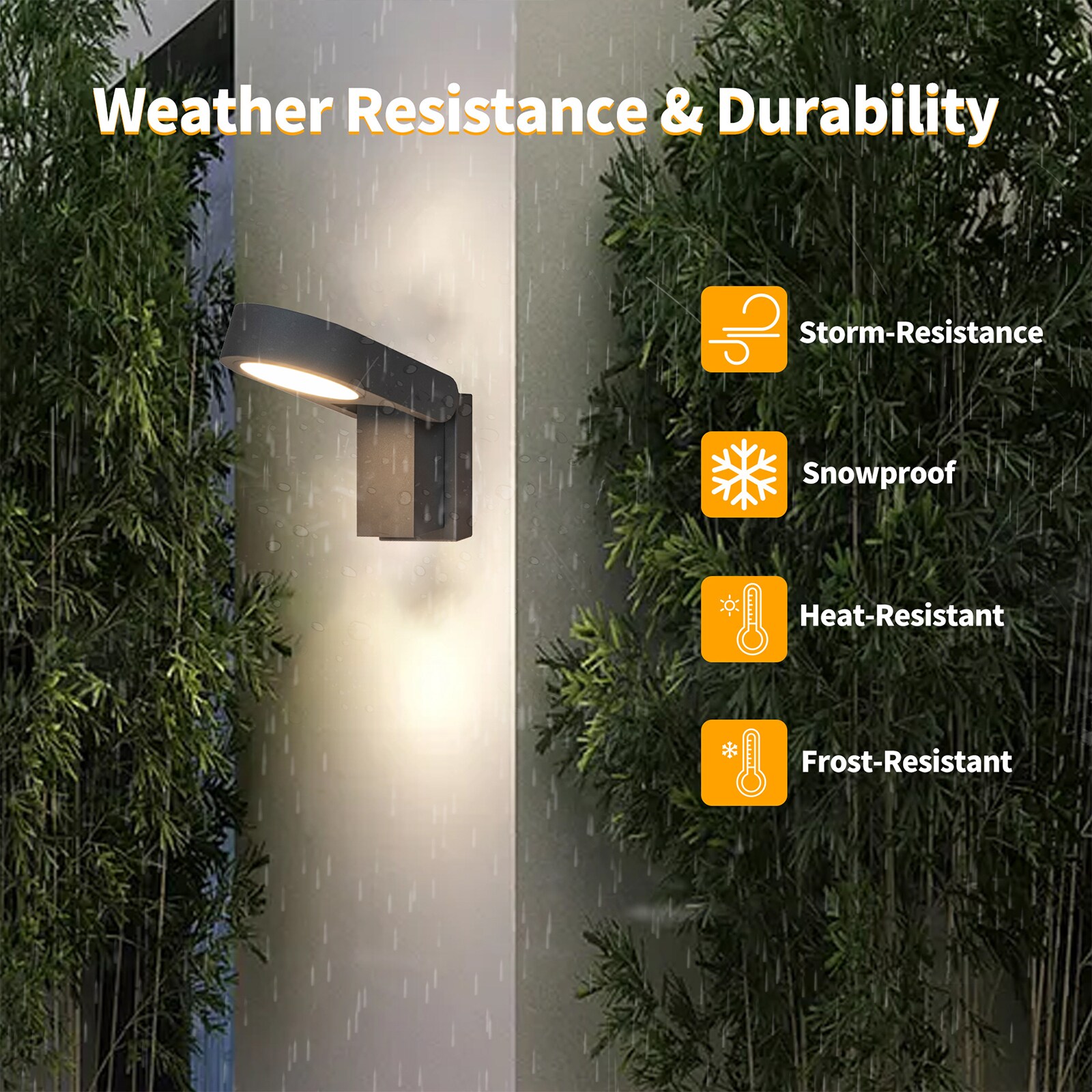 Flynama DBL-D0102HAL7LW Outdoor-Wall-Lighting - View #5
