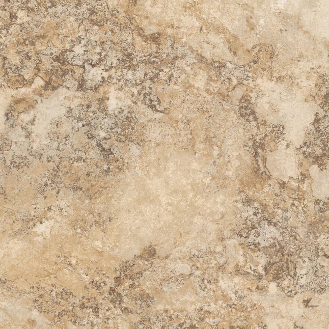 Congoleum DuraStone- Rapolano Bisque Vinyl Tile Sample Congoleum DuraStone- Rapolano Bisque Vinyl Tile Sample