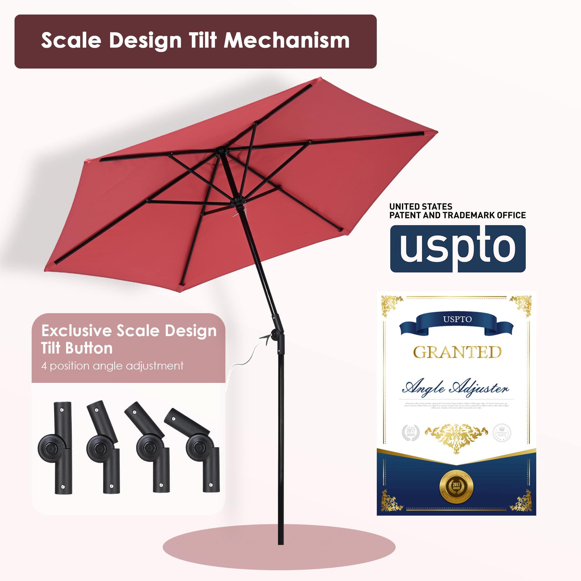 Yescom 07UMB001-7FT-02-LO Umbrellas-2 - View #3