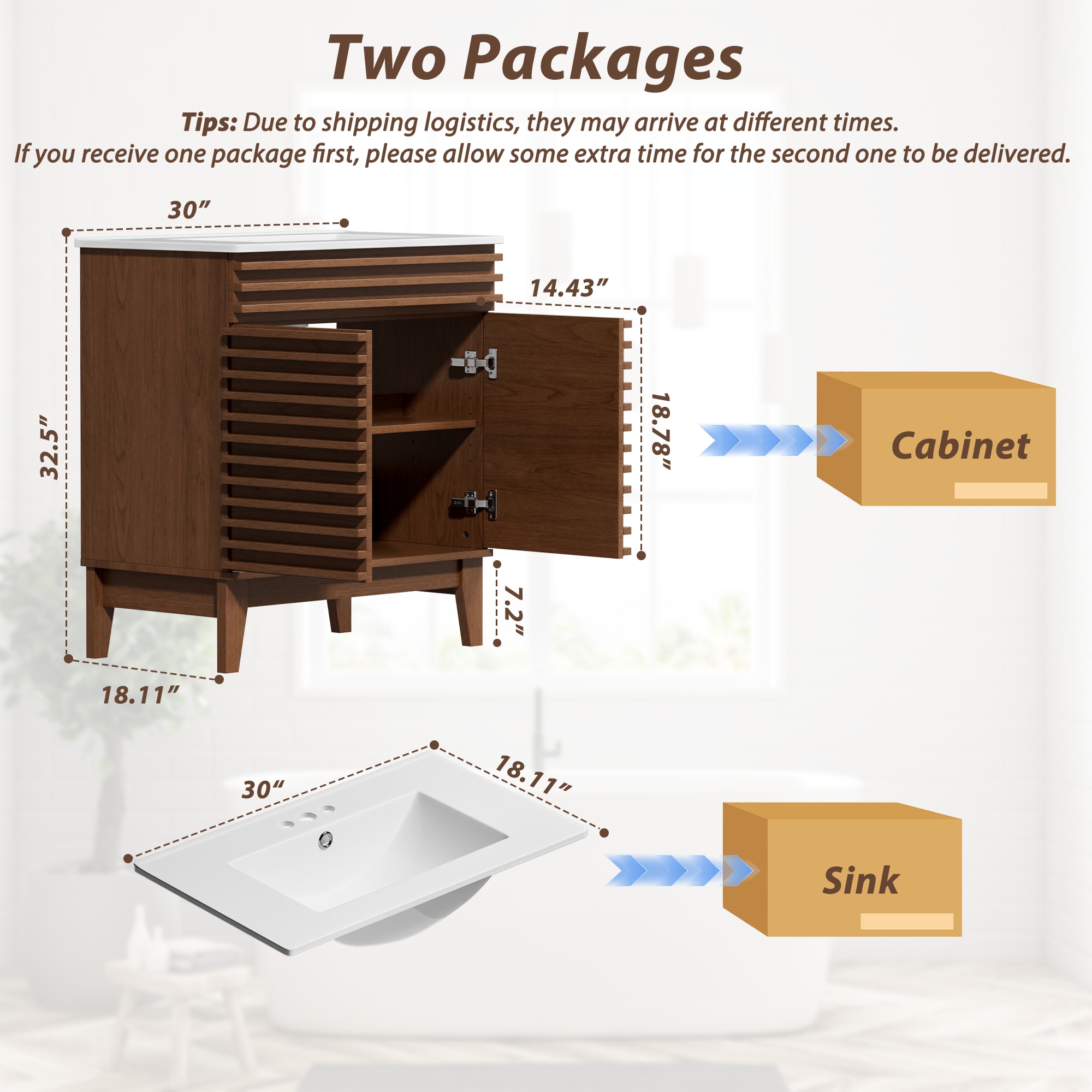 LOVMOR LO-D5C300537B--1-ZJL Bath-Vanity-Combo - View #5