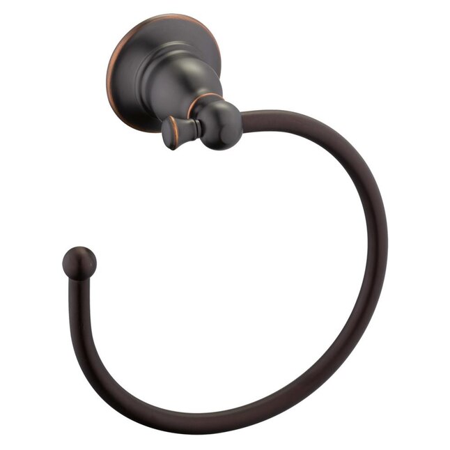 Design House 4-Piece Oakmont Oil Rubbed Bronze Decorative Bathroom Hardware Set Design House 4-Piece Oakmont Oil Rubbed Bronze Decorative Bathroom Hardware Set