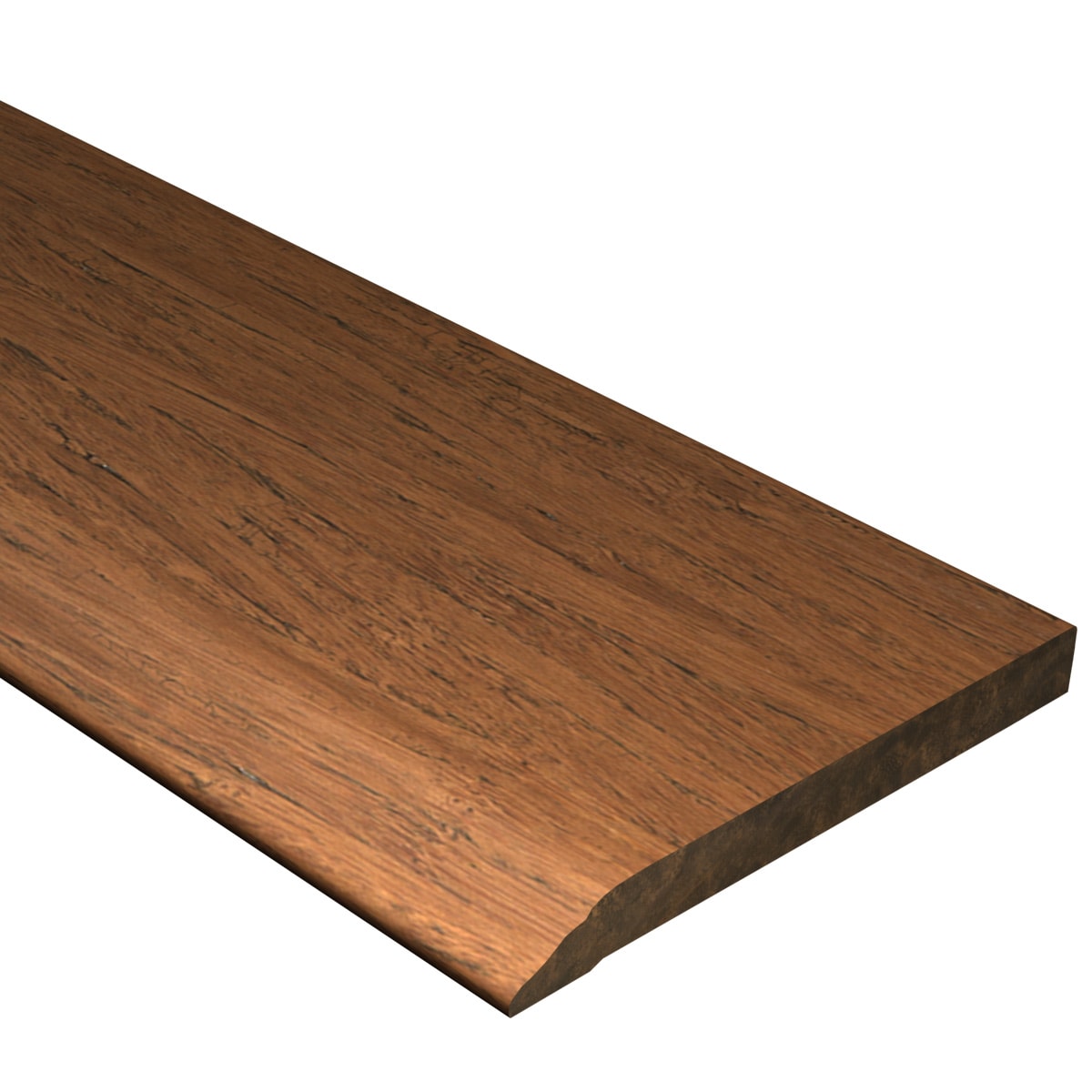 Cali Bamboo 7104001210 Distressed Java 0.5-in x 72-in Solid Wood Floor Base