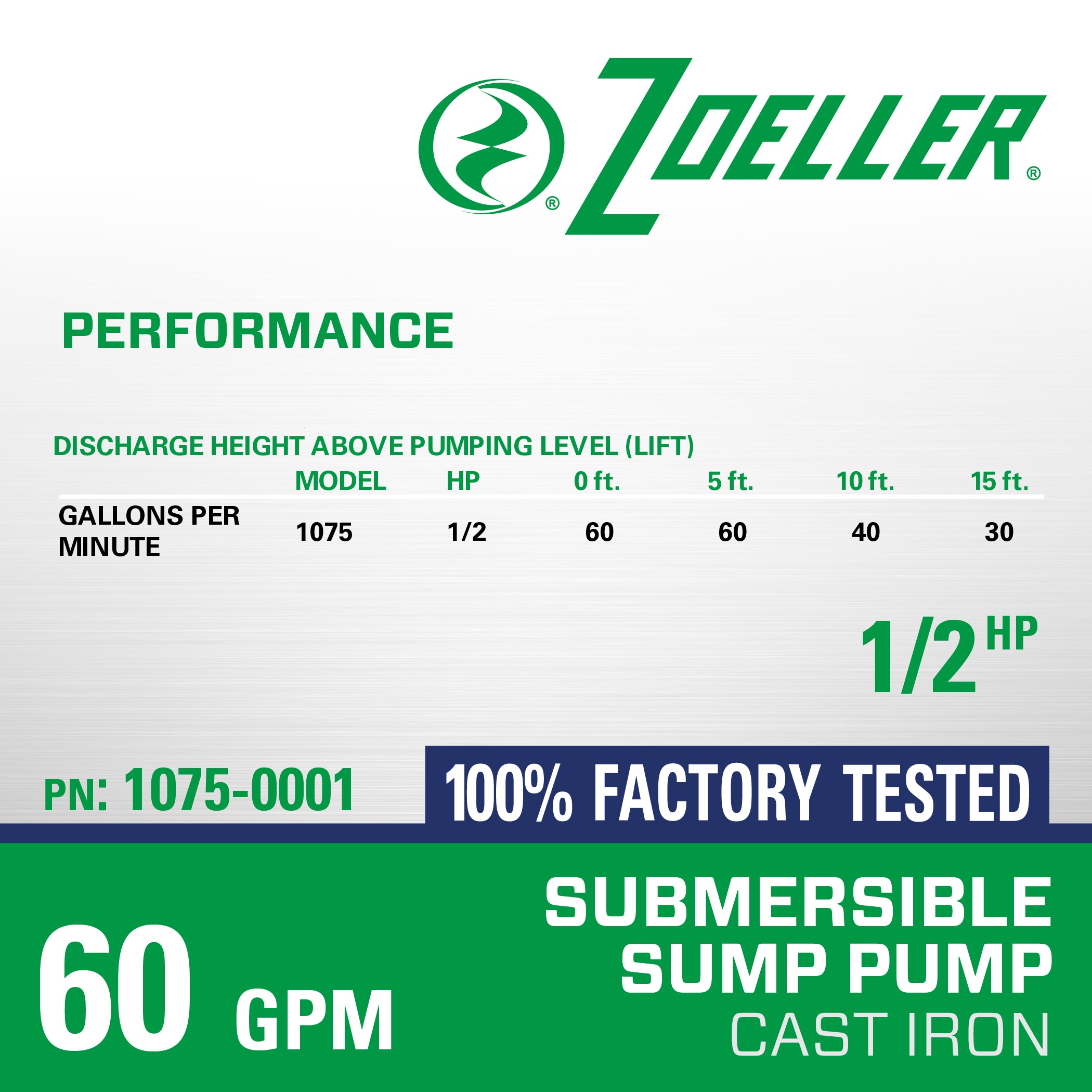 Zoeller 1075-0001 pumps - View #7