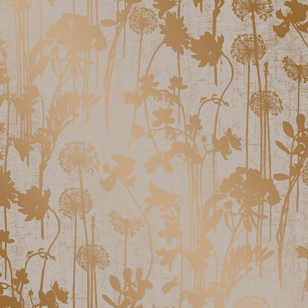 Tempaper 28sq ft Gold Vinyl Abstract SelfAdhesive Peel and Stick Wallpaper  in the Wallpaper department at Lowescom