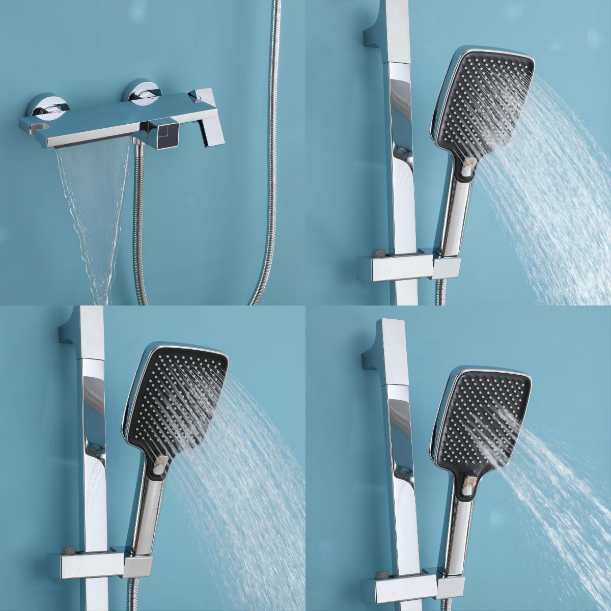 Clihome RCH-BAS818 Showerhead-Bar-Panels - View #6
