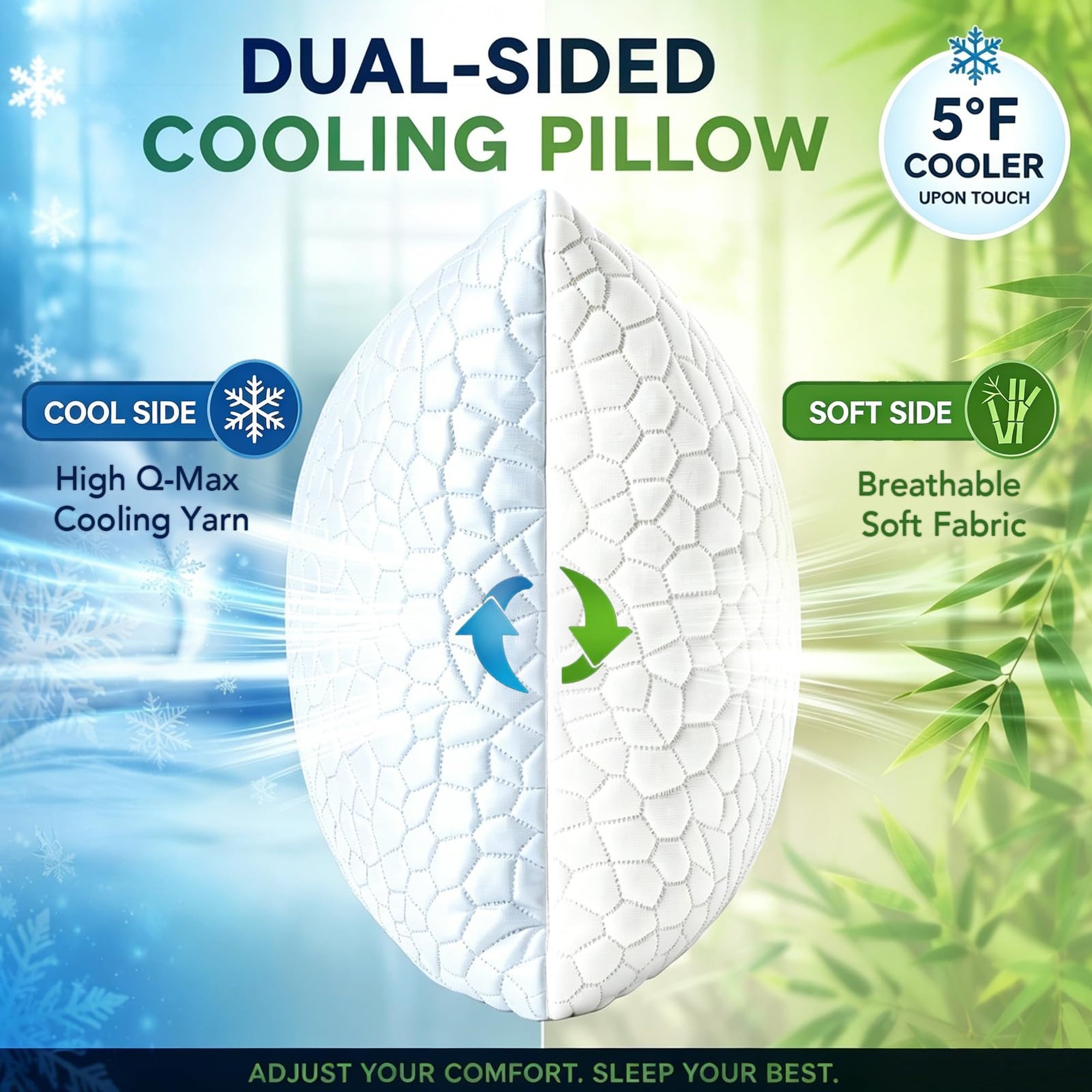 Wudkey L4-ZT8N6L Orthopedic-Pillows-Cushions - View #2