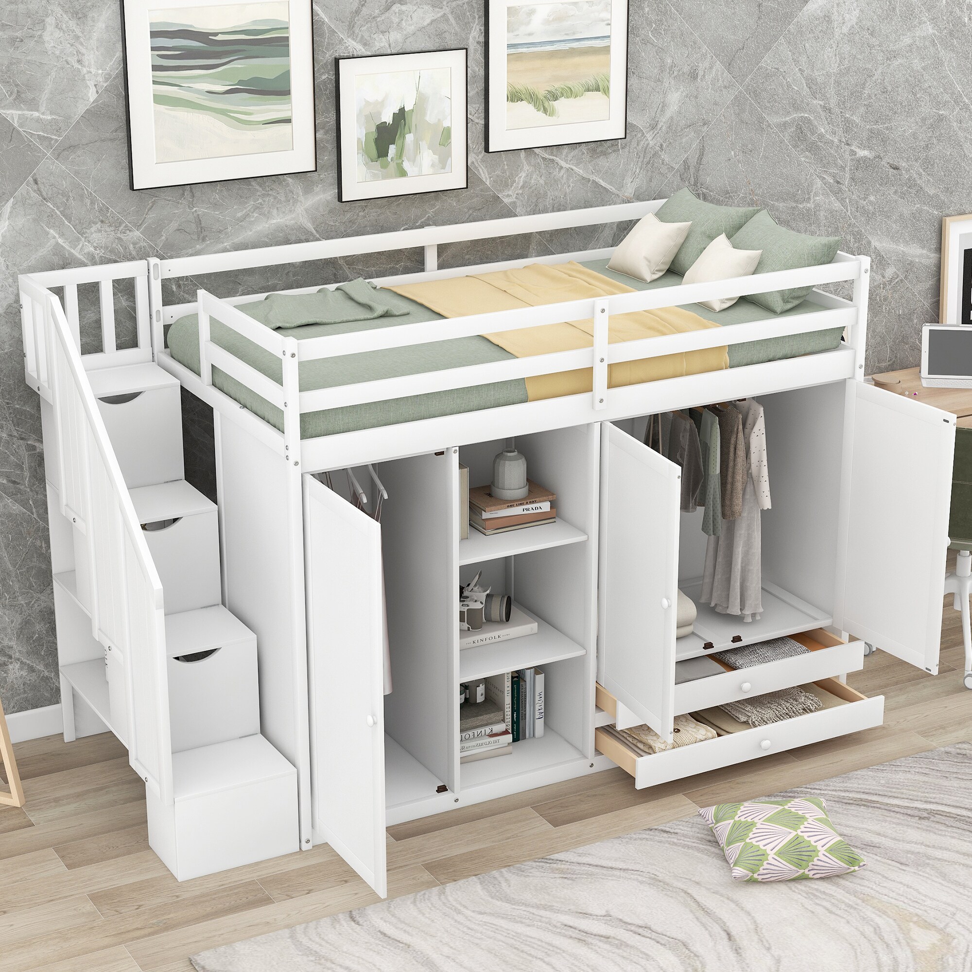 LOVMOR SF-X-GX000325AAK Bunk-Beds - View #3