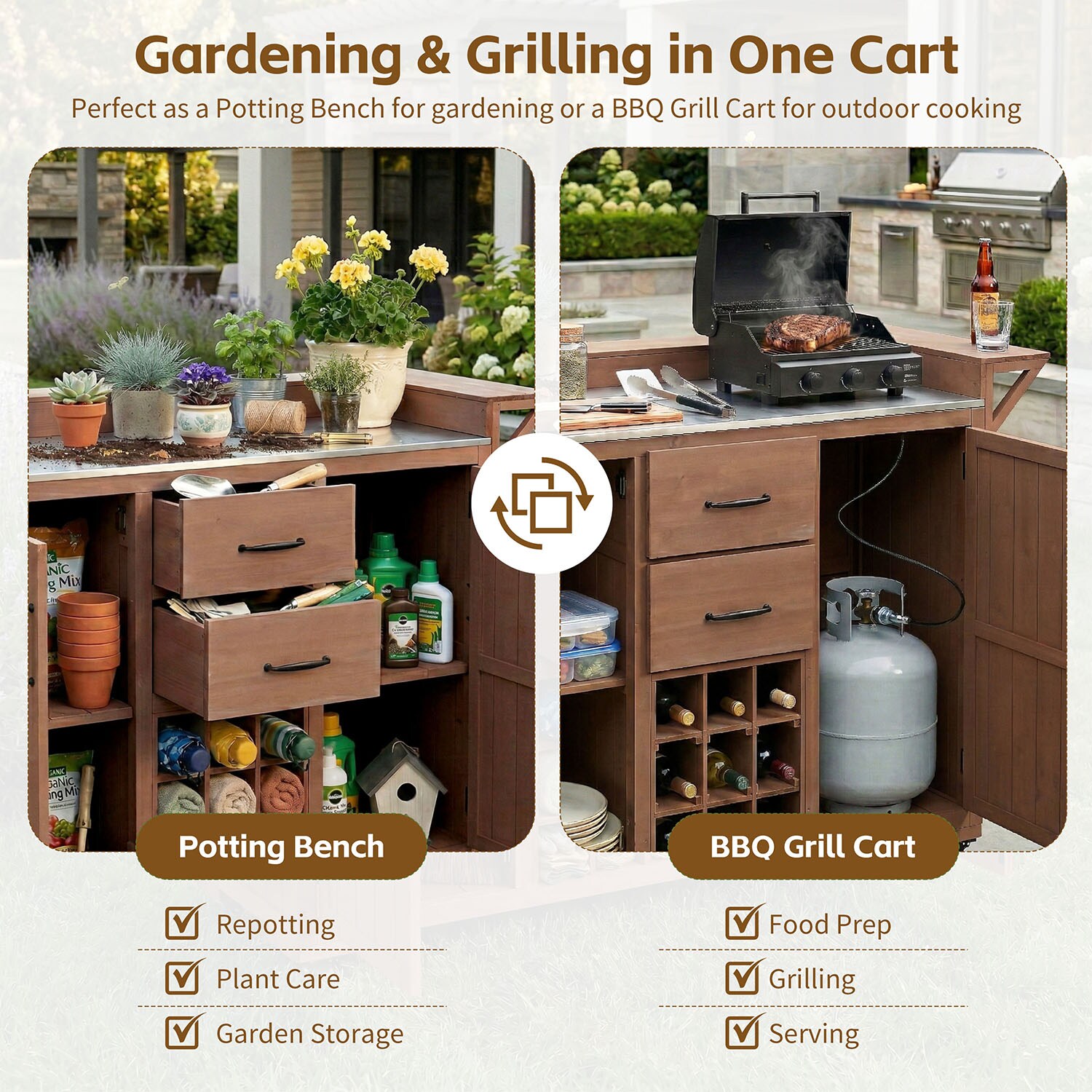 GZMR GZ-W640BC98 Outdoor-Carts - View #7