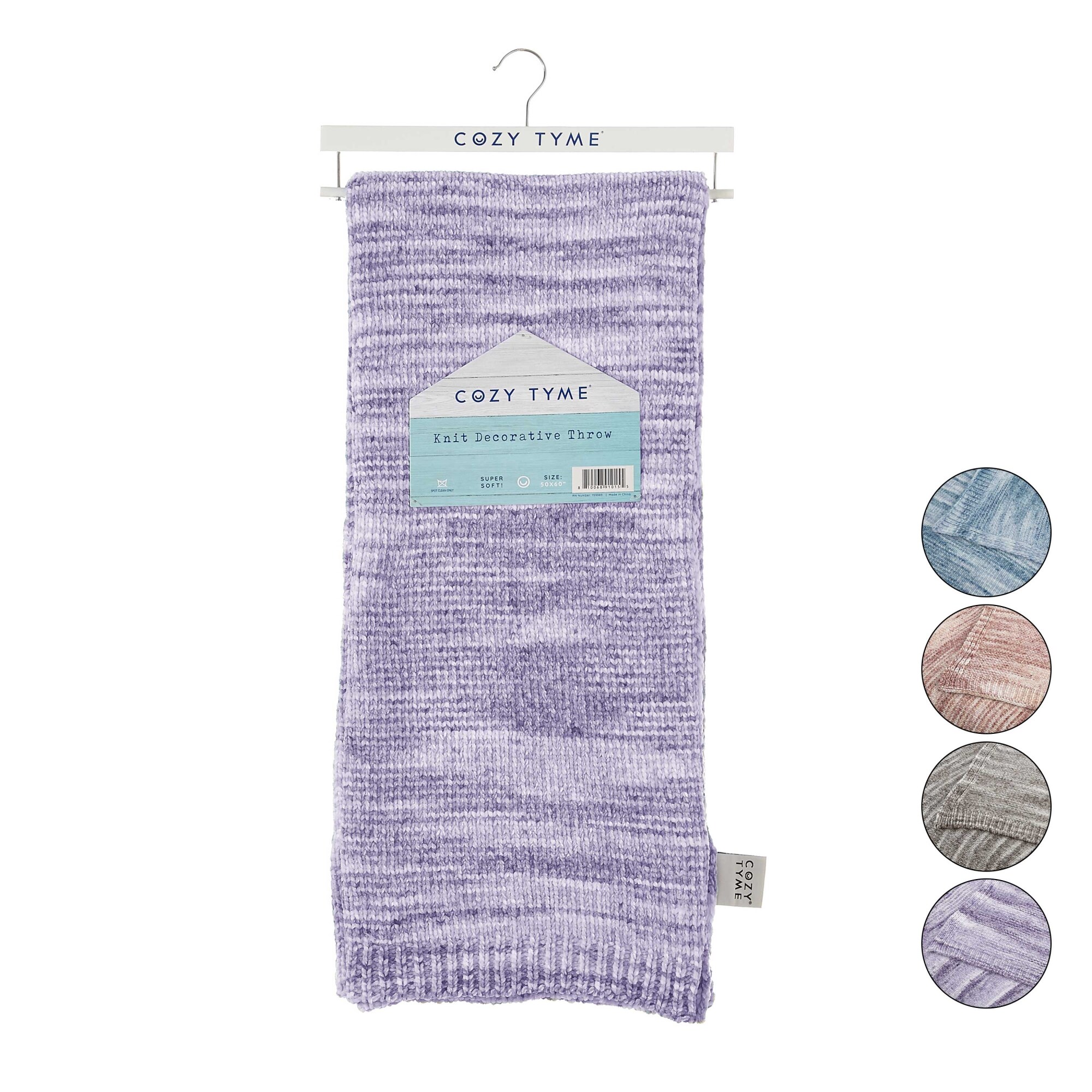 Cozy Tyme T292-20PL-LS Blankets-And-Throws - View #4