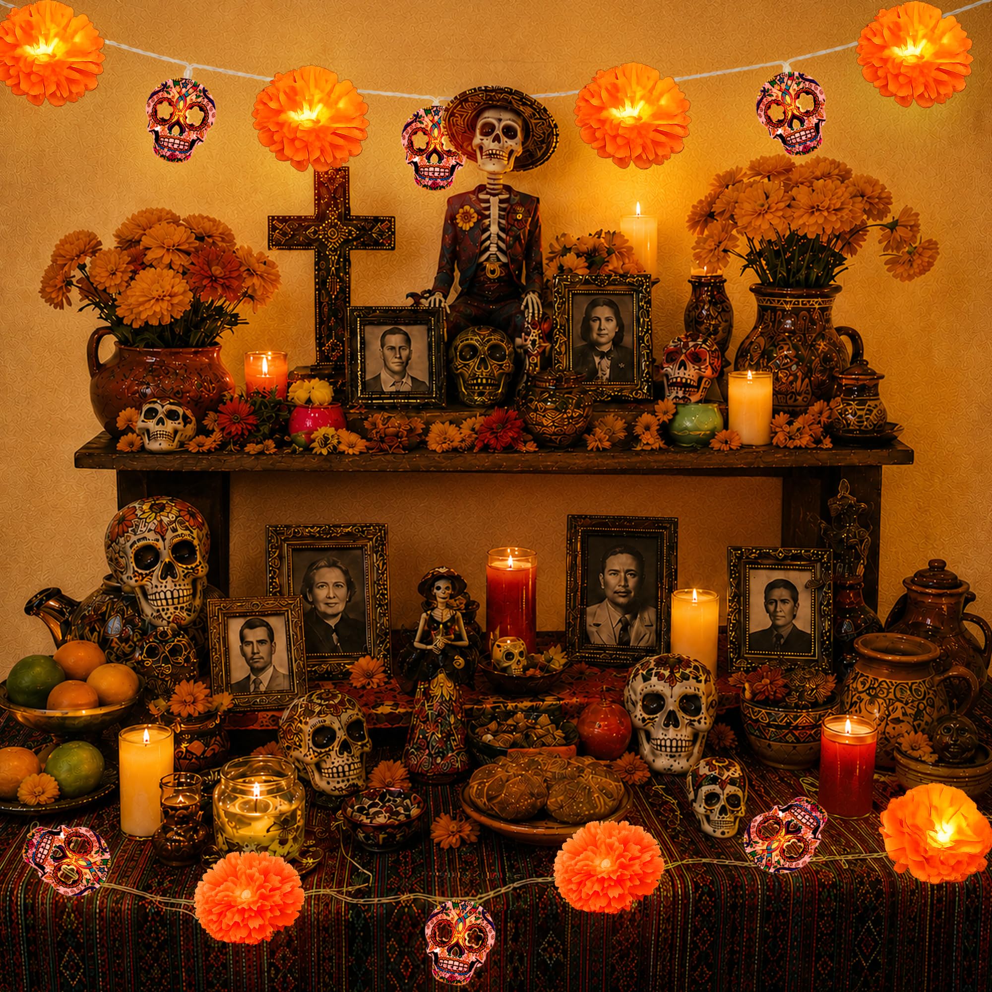 ZHLKING 885287708371 Table-Halloween-Decor - View #3