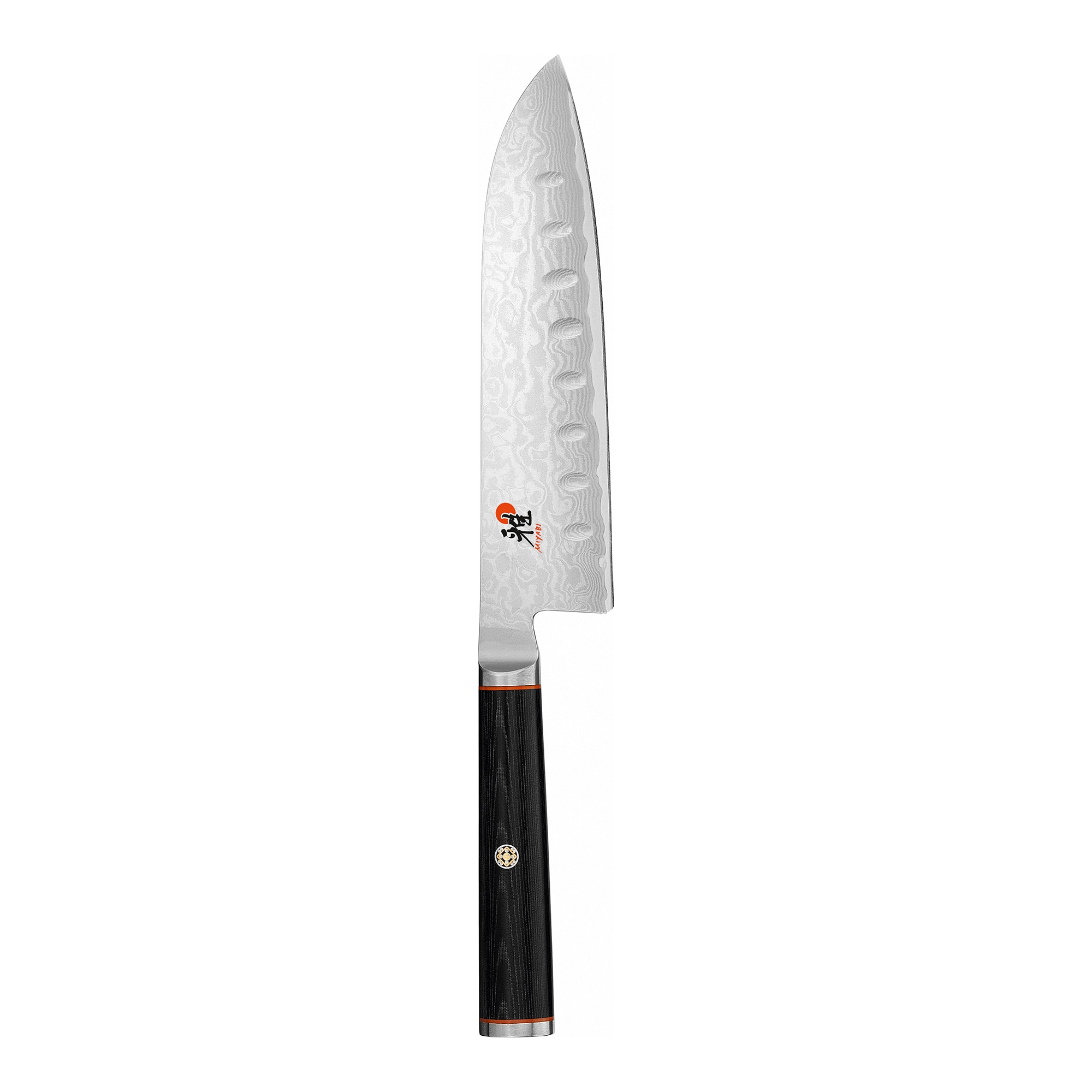 9-Inch Kitchen Knife Professional Chef Knife Stainless Steel Vegetable Knife Safe Non-Stick Coating Blade with Anti-Slip Wooden Handle