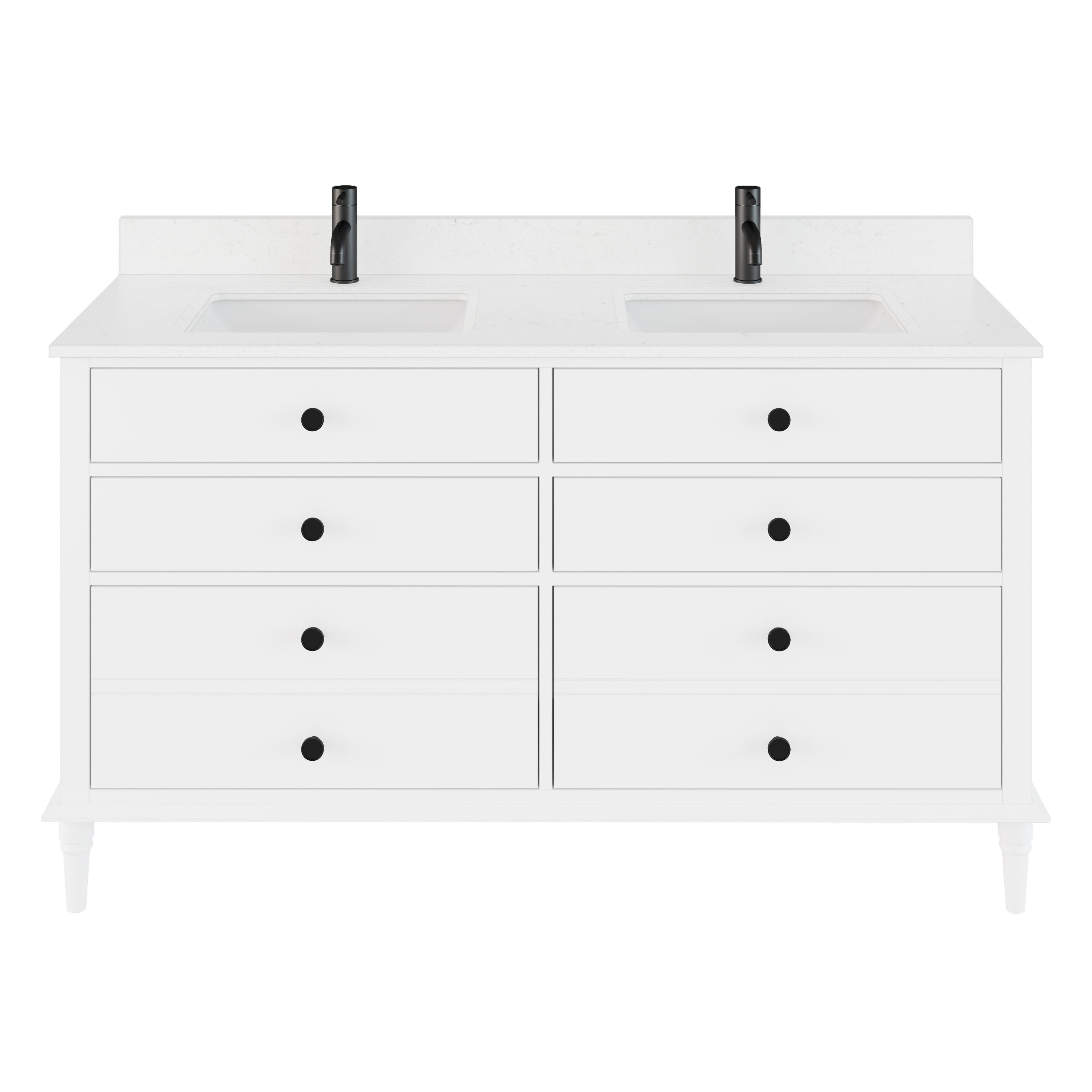 Spa Bathe FA60WH Bath-Vanity-Combo - View #2