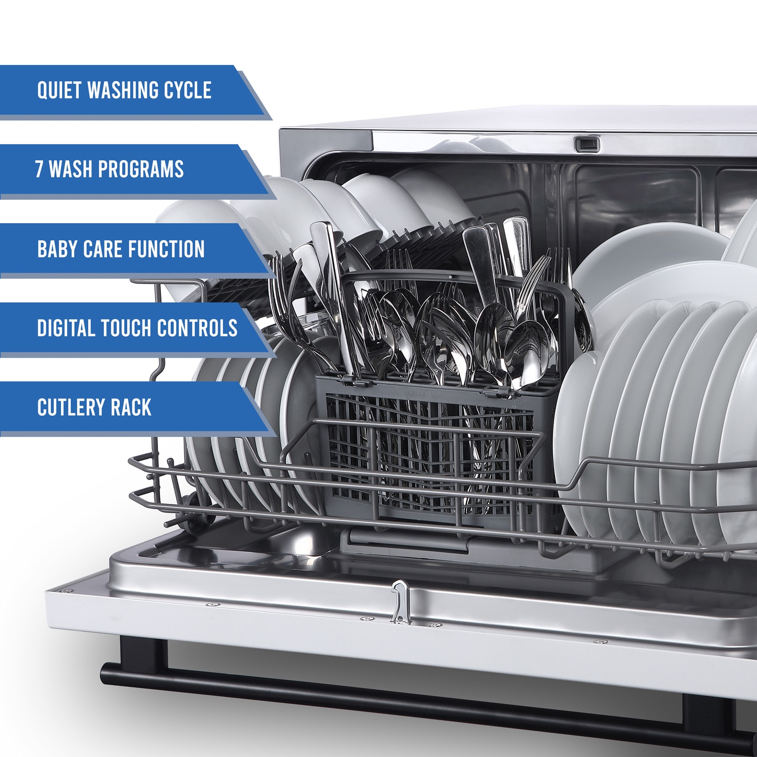 Farberware Professional Countertop Dishwasher - White, 1 ct - Dillons Food  Stores