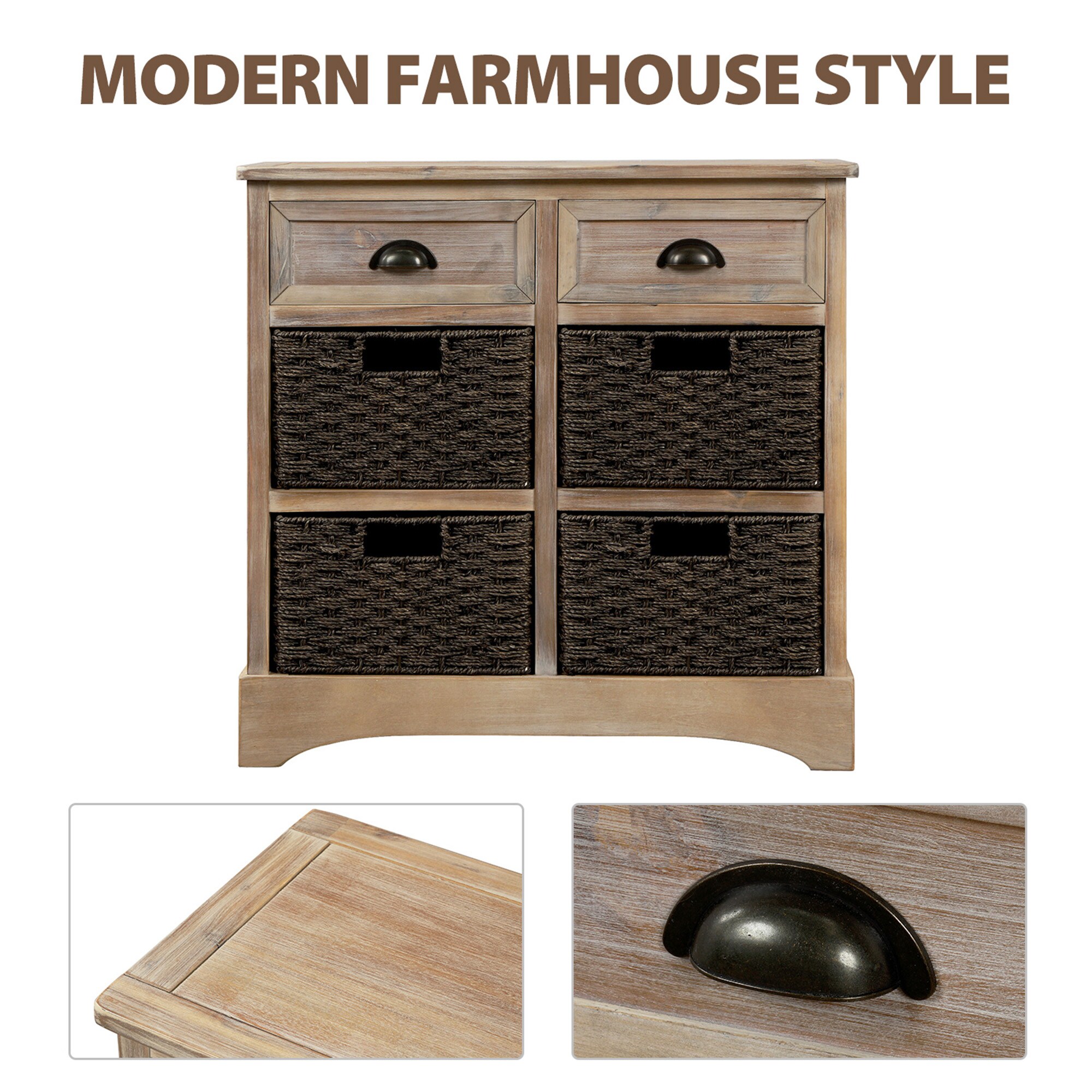 SINOFURN SYA330013WW dressers - View #5
