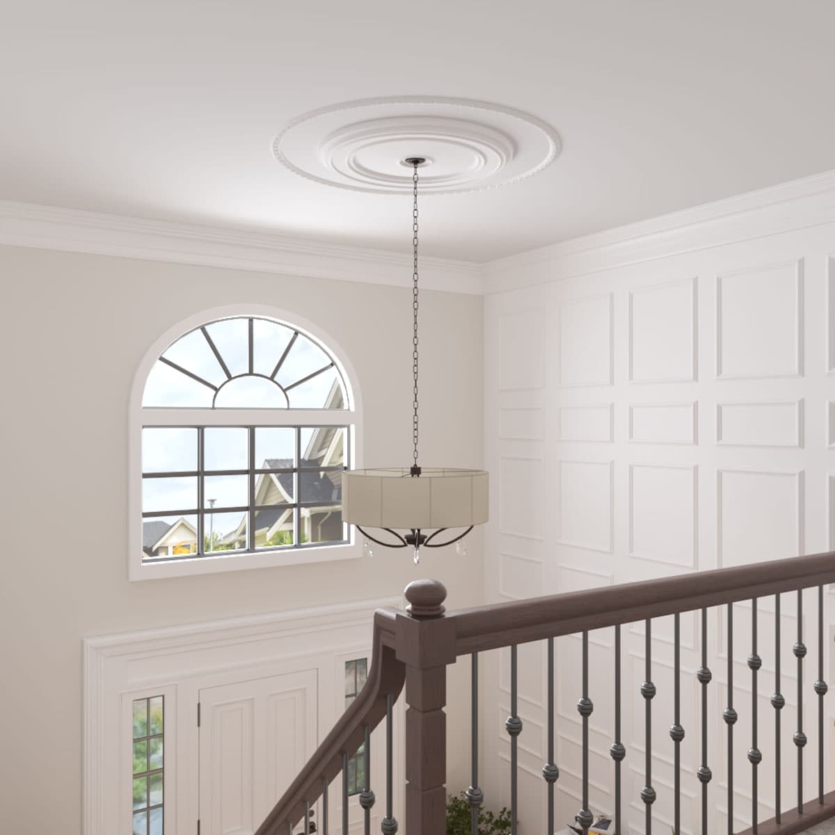 Ekena Millwork CR59MI Ceiling-Rings - View #9