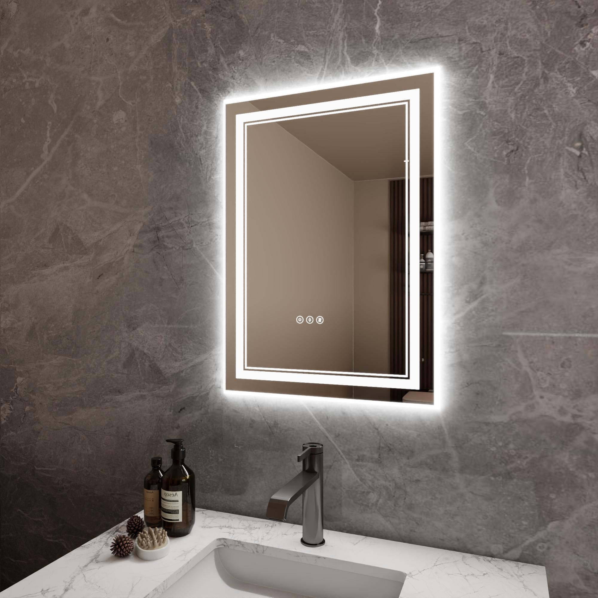 Bayfeve BFXB-1S2028-MIR Framed-Bath-Mirrors - View #3