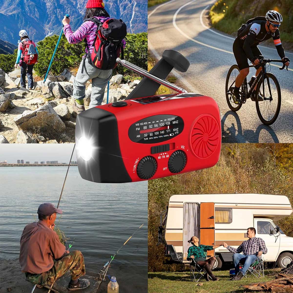 Aoibox LAWR0917028 Weather-Radio - View #7